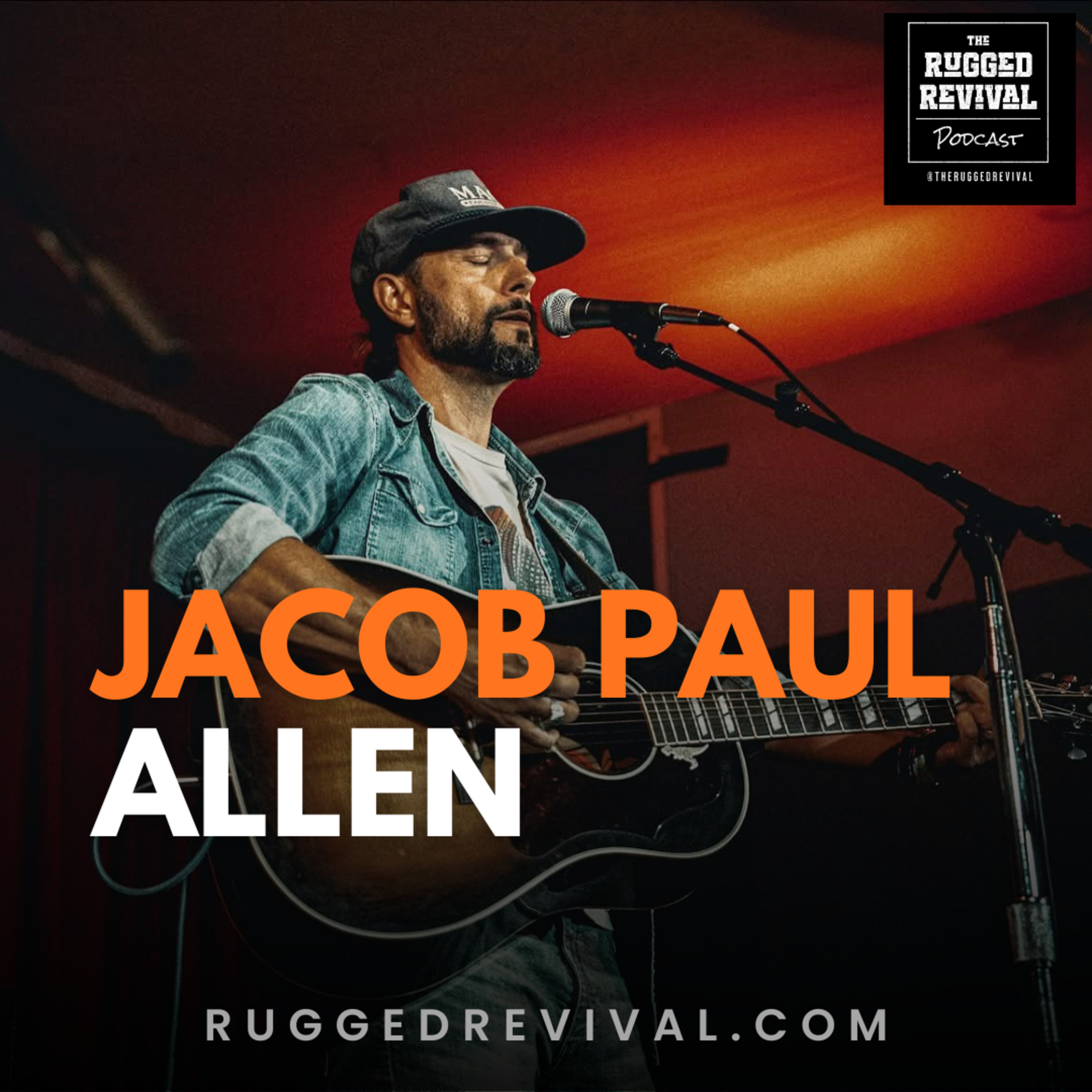 Virginia's Appalachian Red Dirt Country Voice | Jacob Paul Allen episode artwork