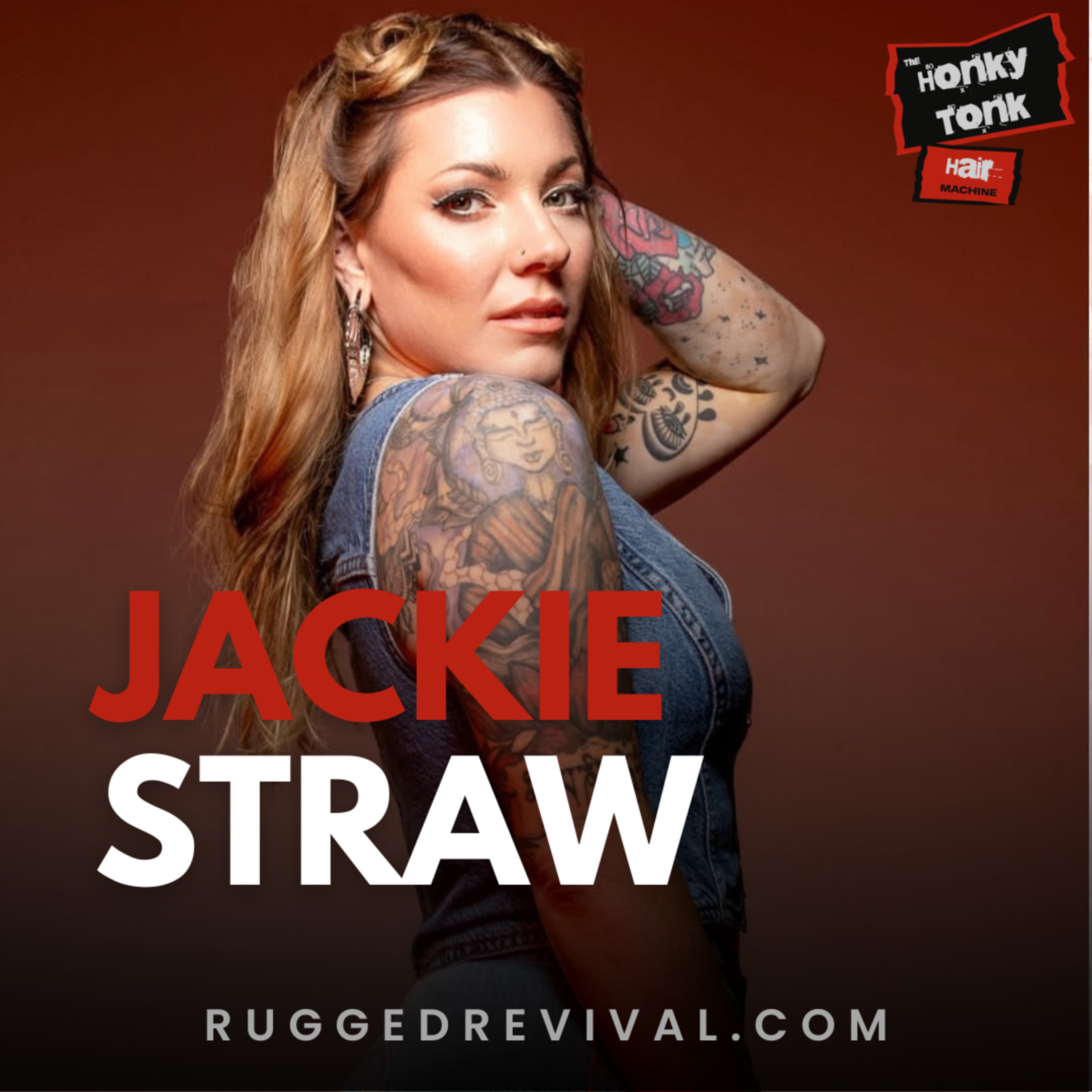 From Bluegrass Banjo to Honky Tonk: Jackie Straw on Music, Style & Reinvention episode artwork