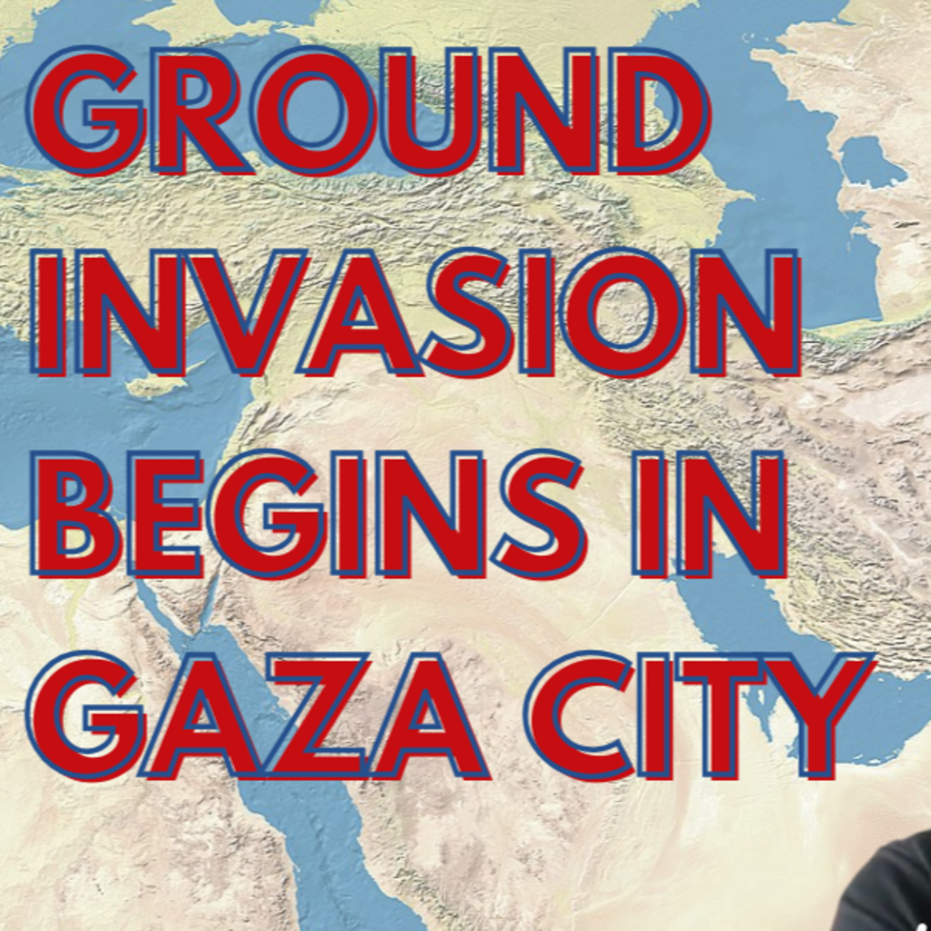 Ground invasion of Gaza City begins (w/ Dimitri Lascaris) | West Asia Series #1 episode artwork