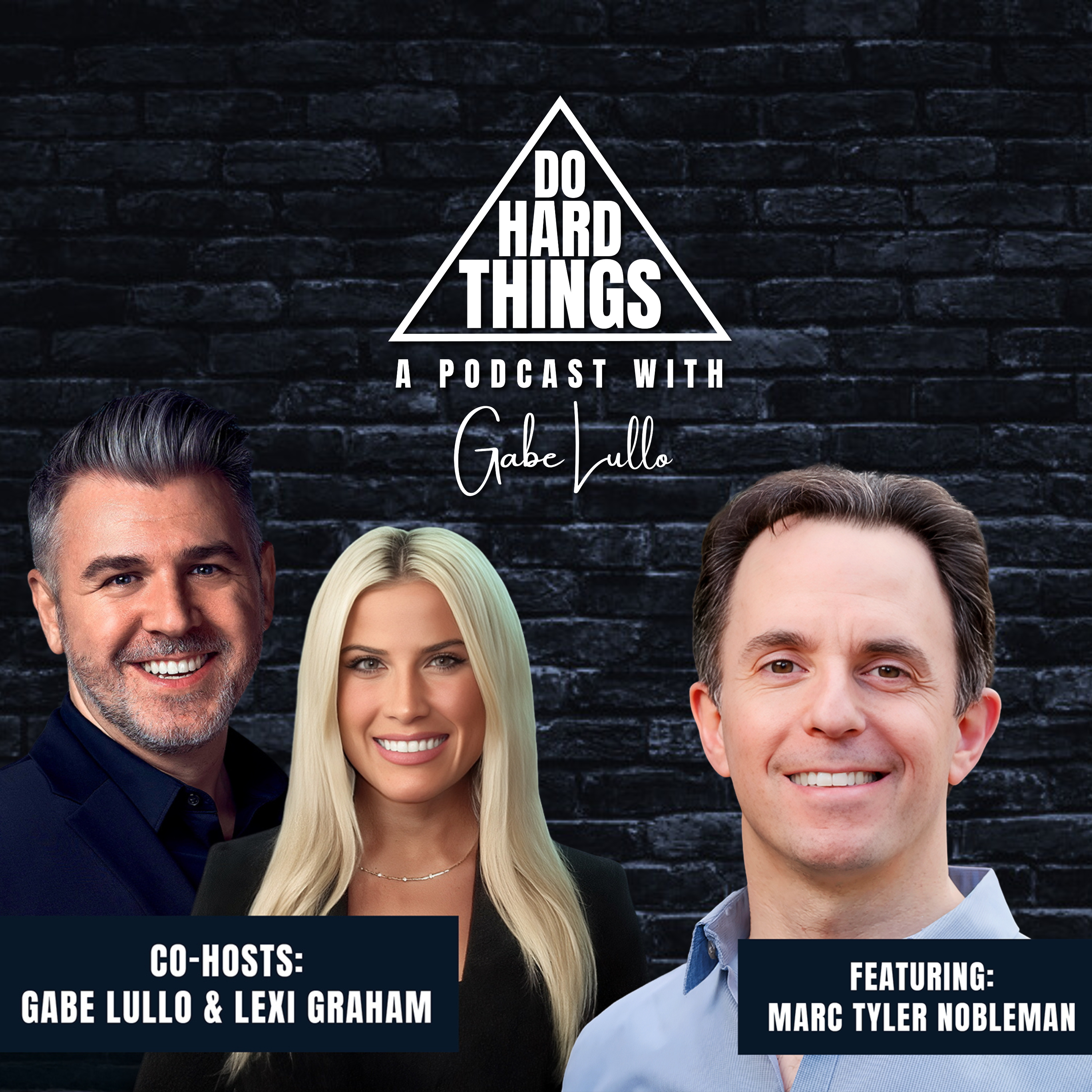 Do Hard Things A Podcast With Gabe Lullo Ft. Marc Tyler Nobleman