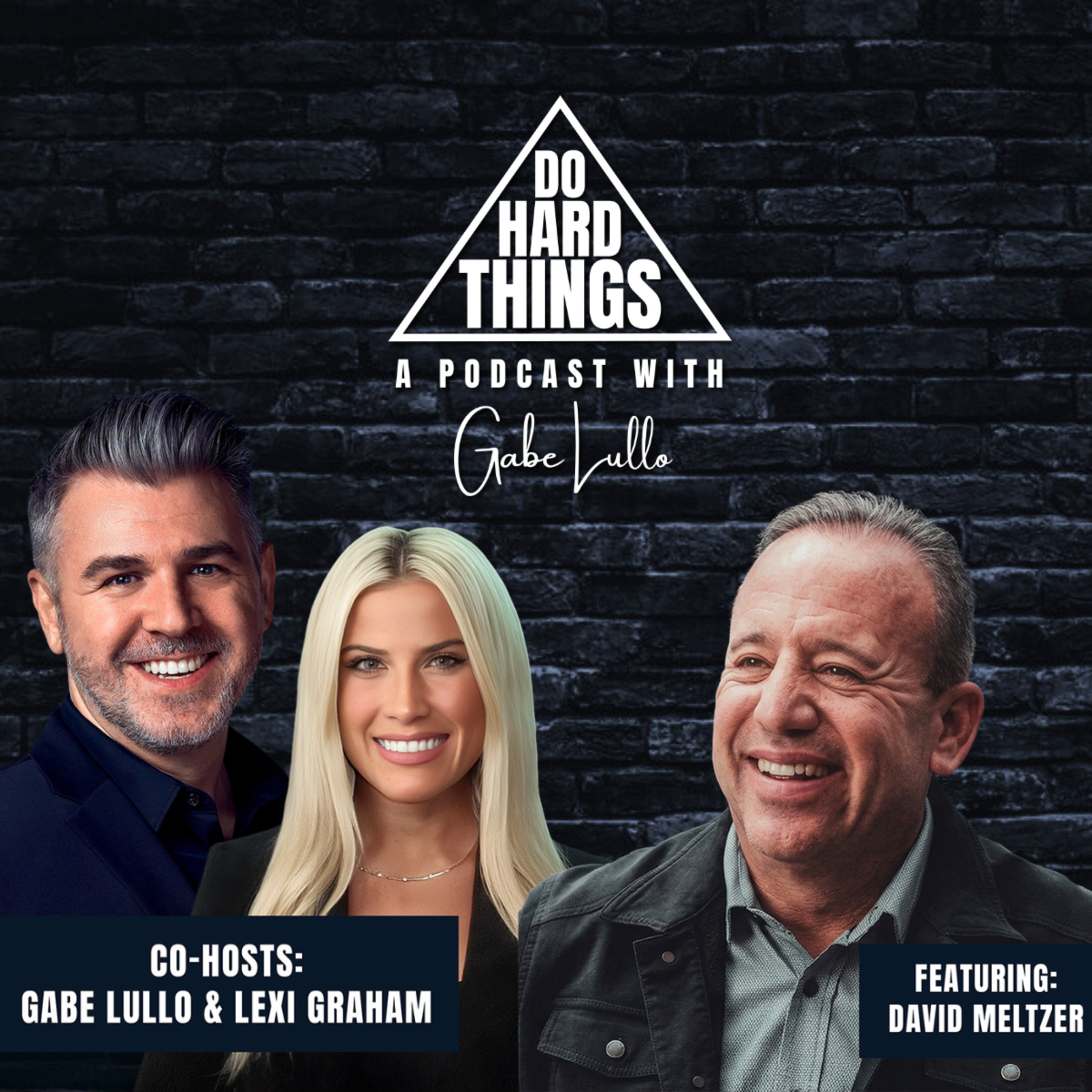 Do Hard Things A Podcast With Gabe Lullo Ft. David Meltzer