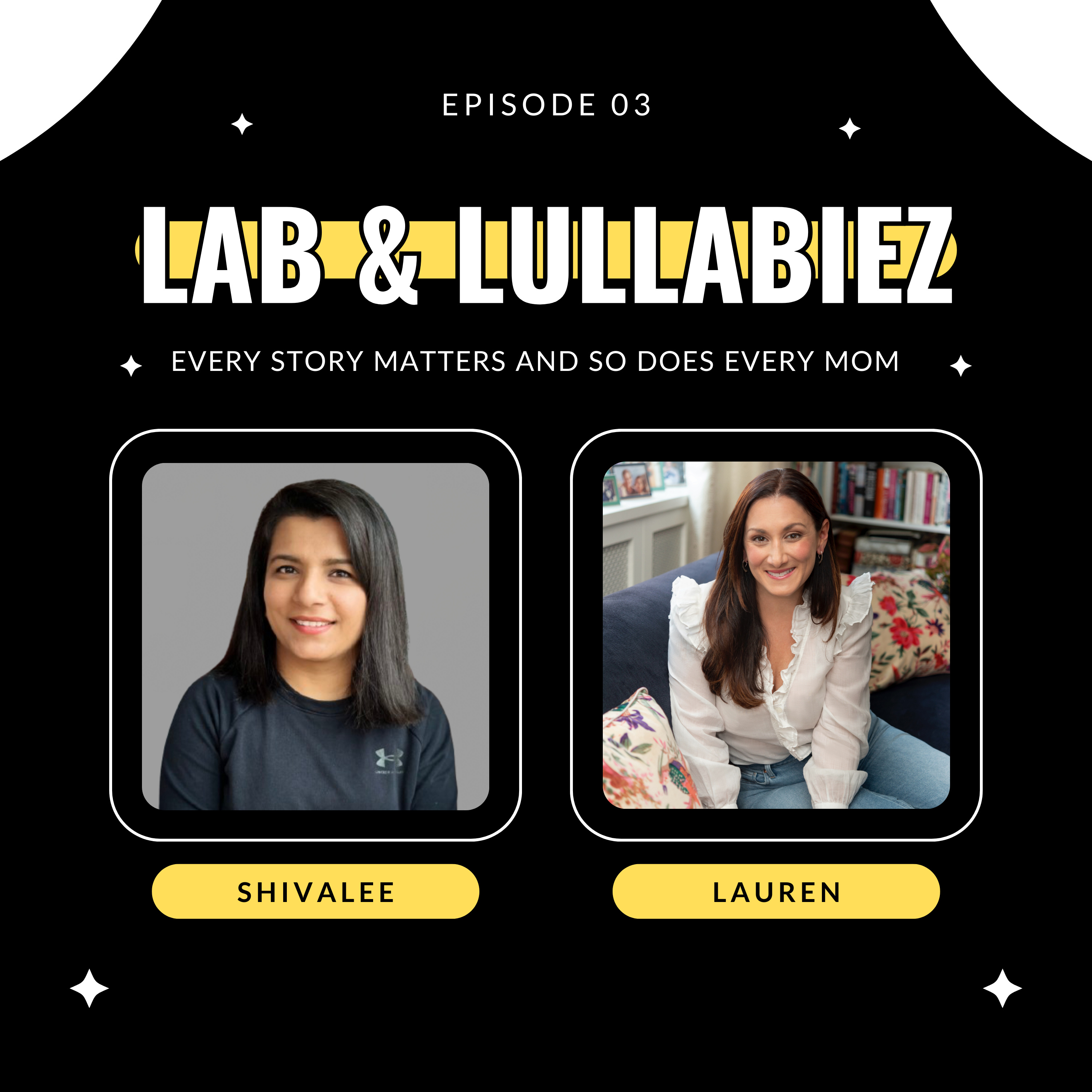 Episode 3: Thriving After Maternity Leave: Negotiation, Support Systems, and Self-Advocacy with Lauren Smith Broody episode artwork