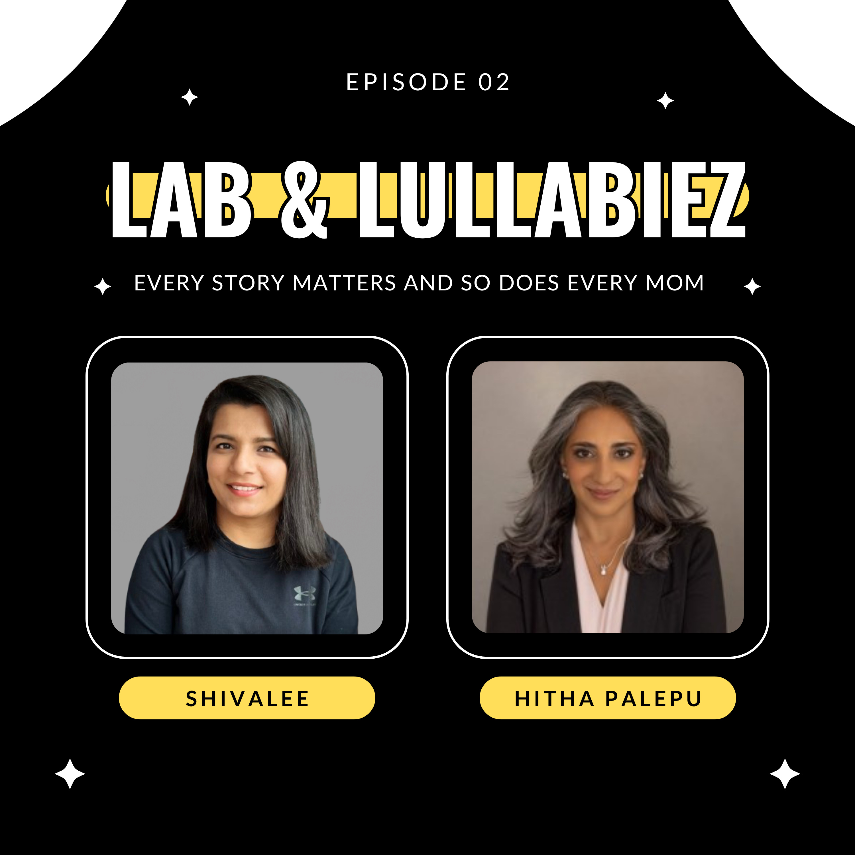 Episode 2: Balancing Motherhood and Entrepreneurship: A Conversation with Hitha Palepu episode artwork