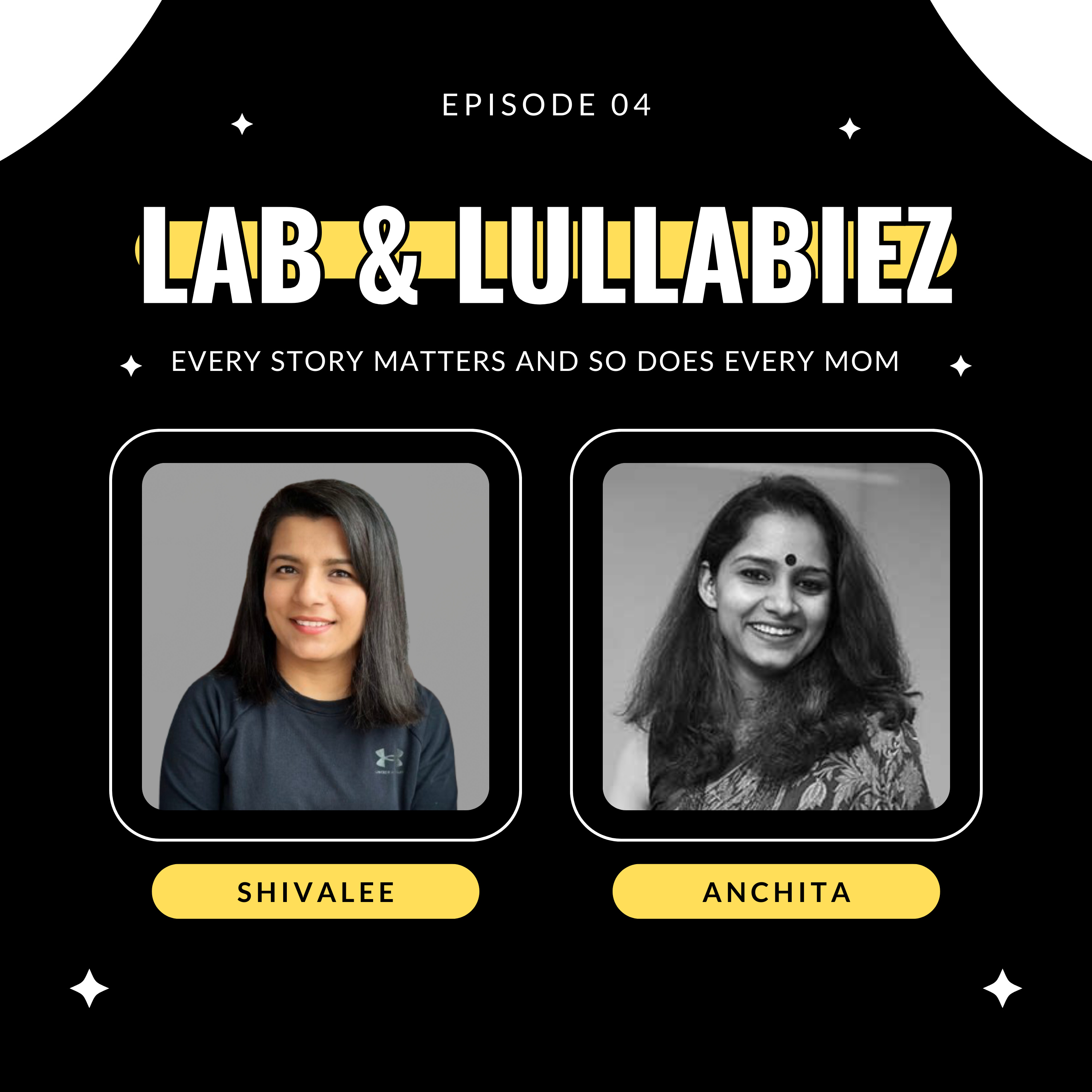 Episode 4: Rediscovering Yourself: Balancing Motherhood, Career, and Self-Identity with Anchita Dhar episode artwork