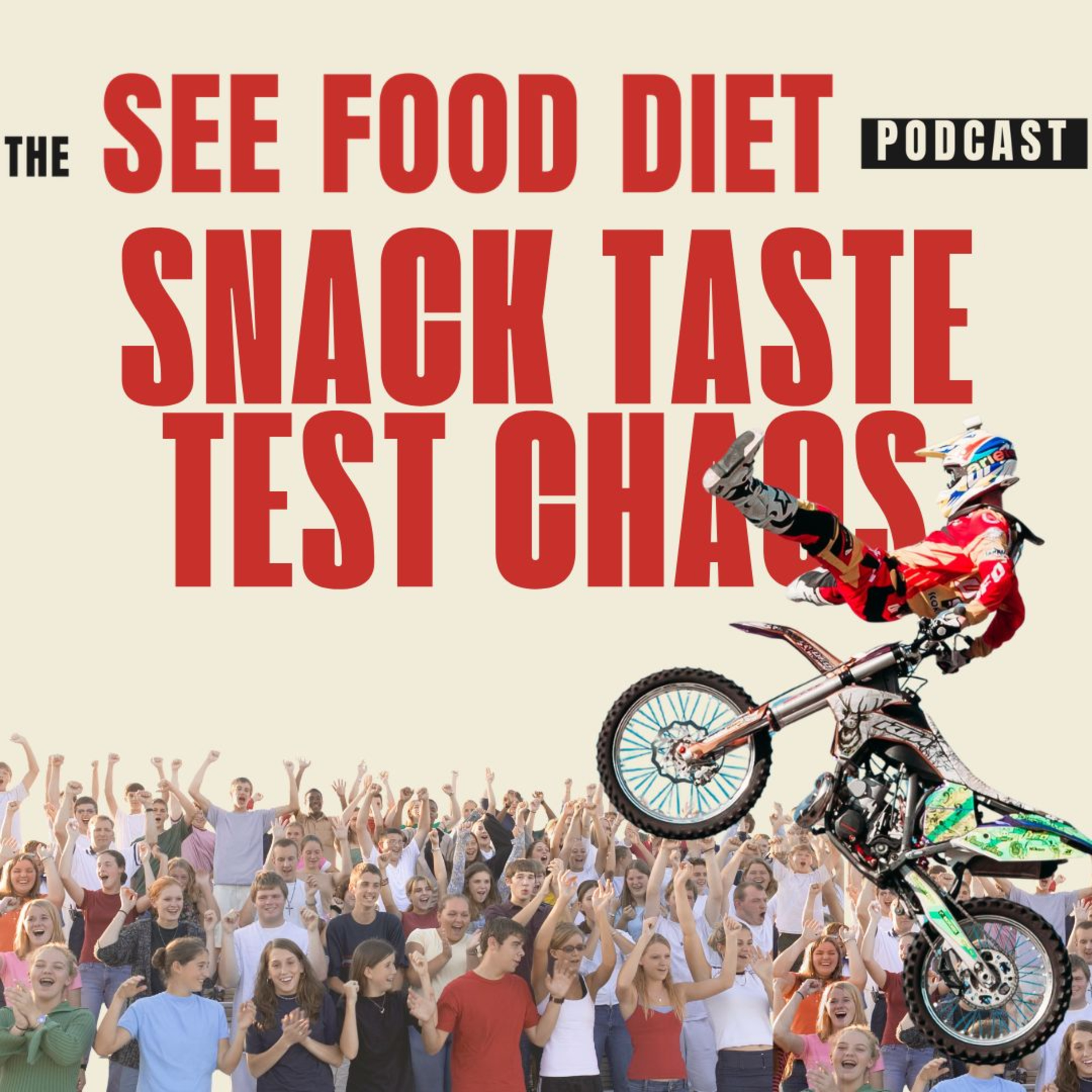 Snack Taste Test Chaos episode artwork