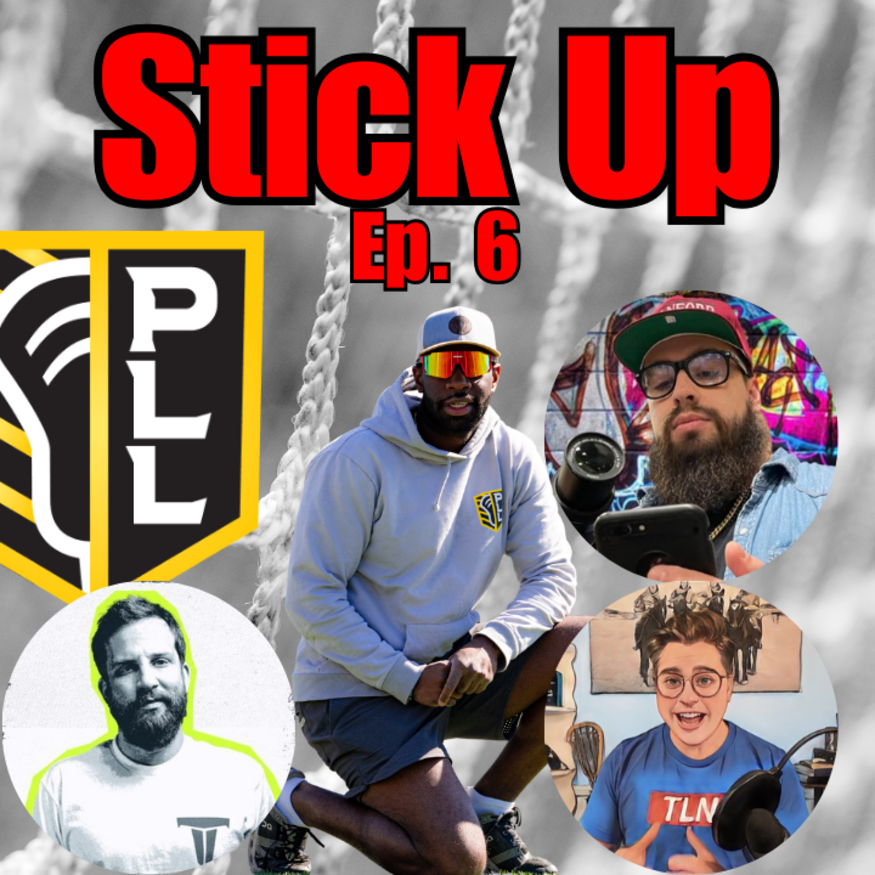 Stick Up: Make the Playoffs or get the first pick in the draft? 2025 MVP predictions and who's winning it all? episode artwork