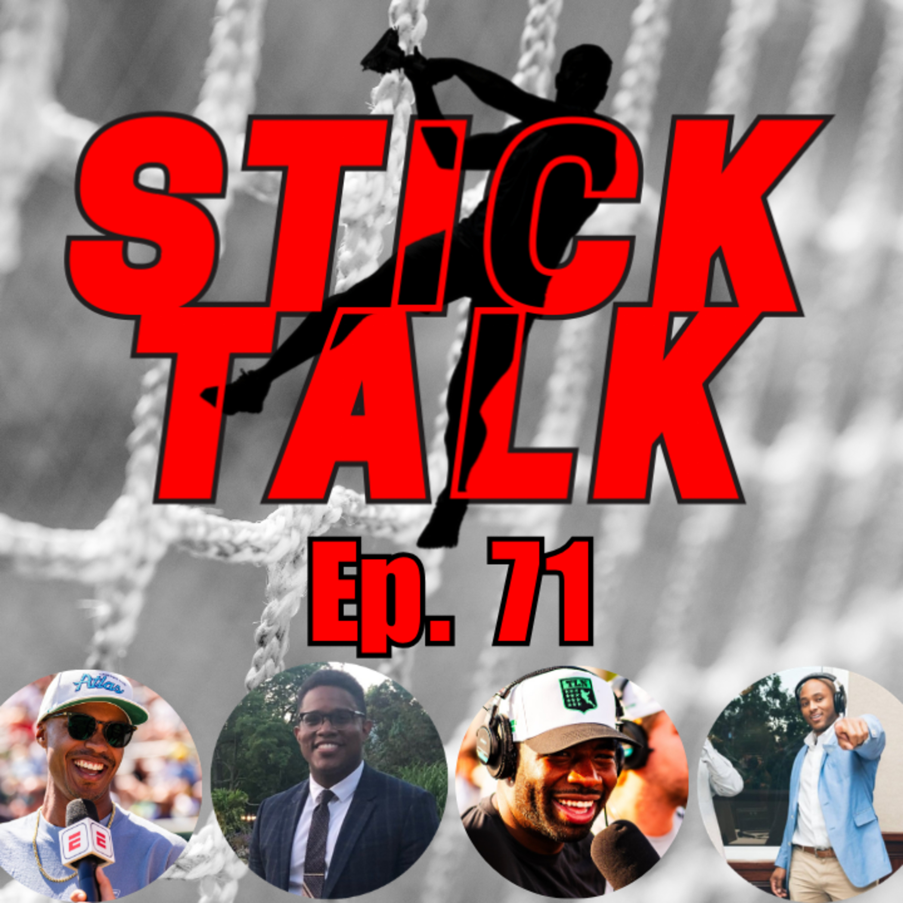 NCAA Lacrosse Selection Sunday Show! Conference tournaments and Helmets  episode artwork