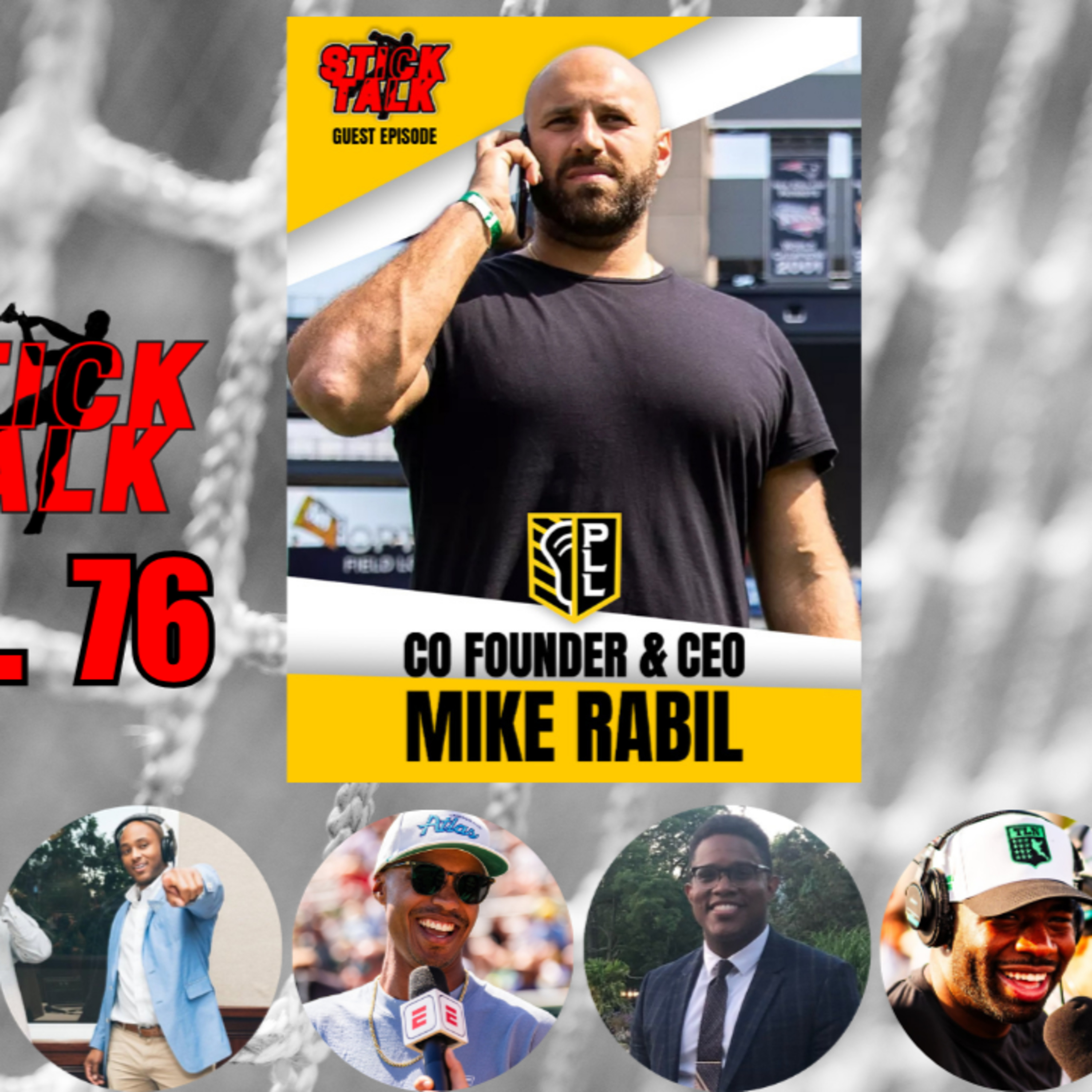 Mike Rabil Joins the Show! Atlas Are Back, Dylan Molloy is Unstoppable, Cannons and Archers Struggle episode artwork