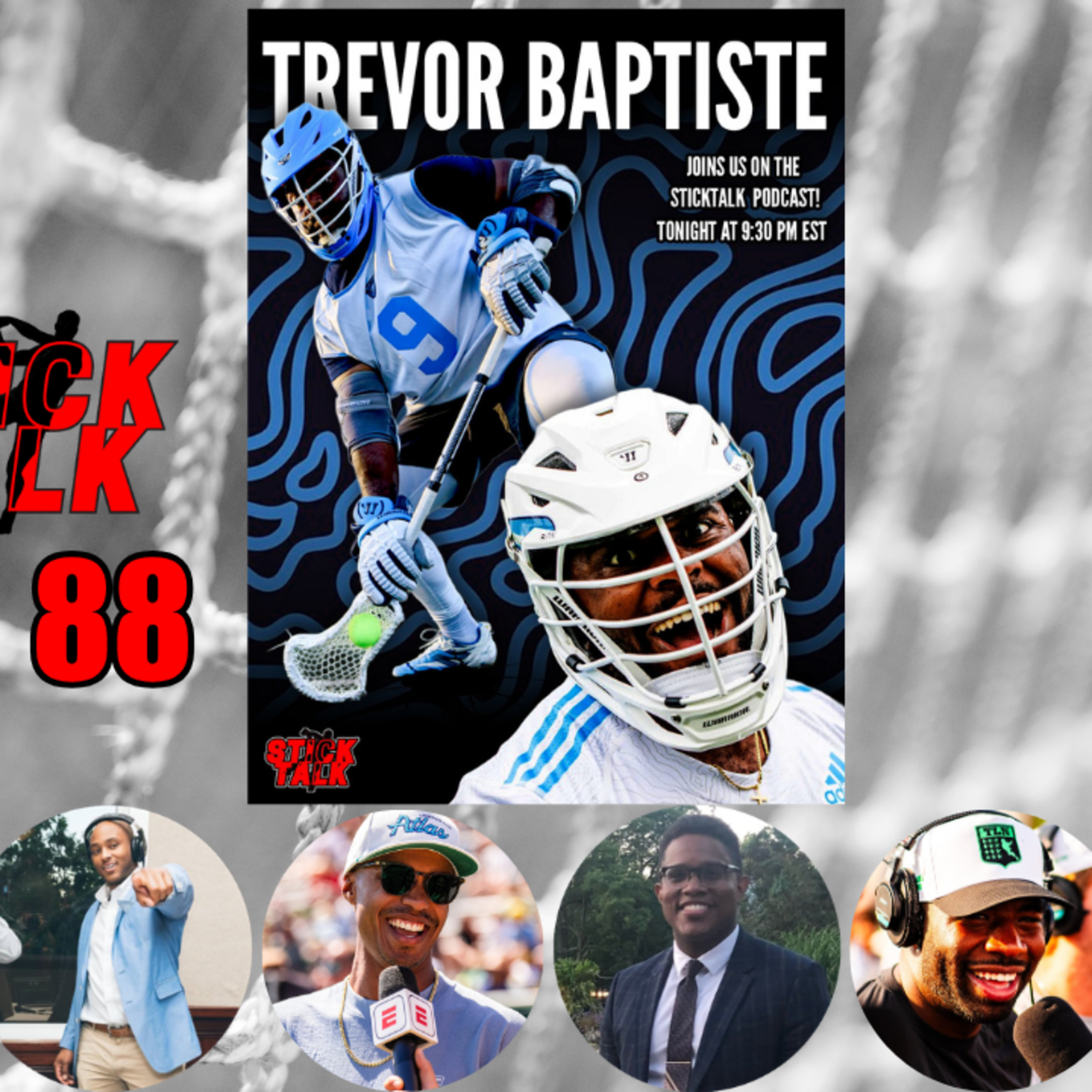 Trevor Baptiste joins the show!! PLL Championship is here! episode artwork