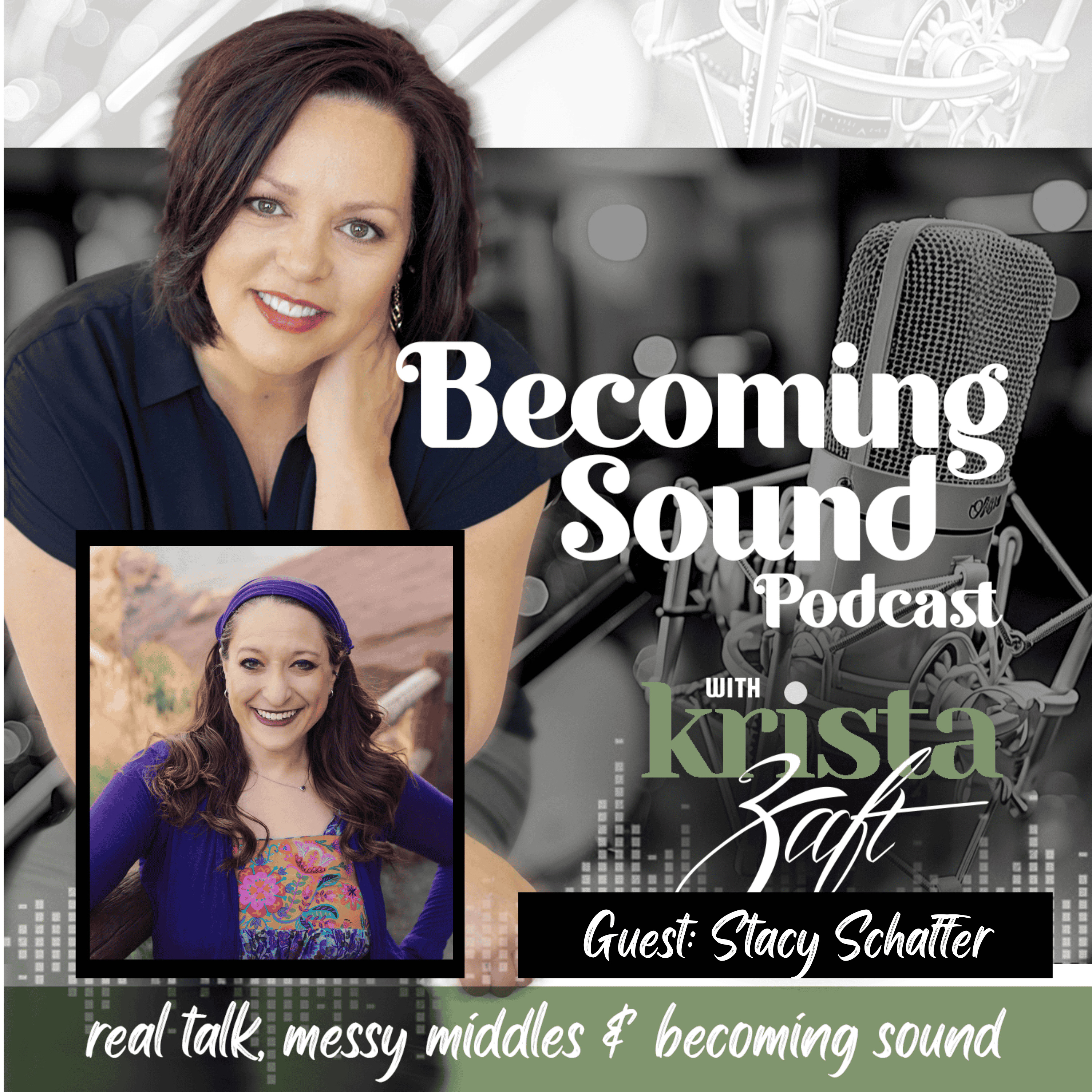 Raising Emotionally Healthy Kids in an Overwhelmed World with Stacy Schaffer