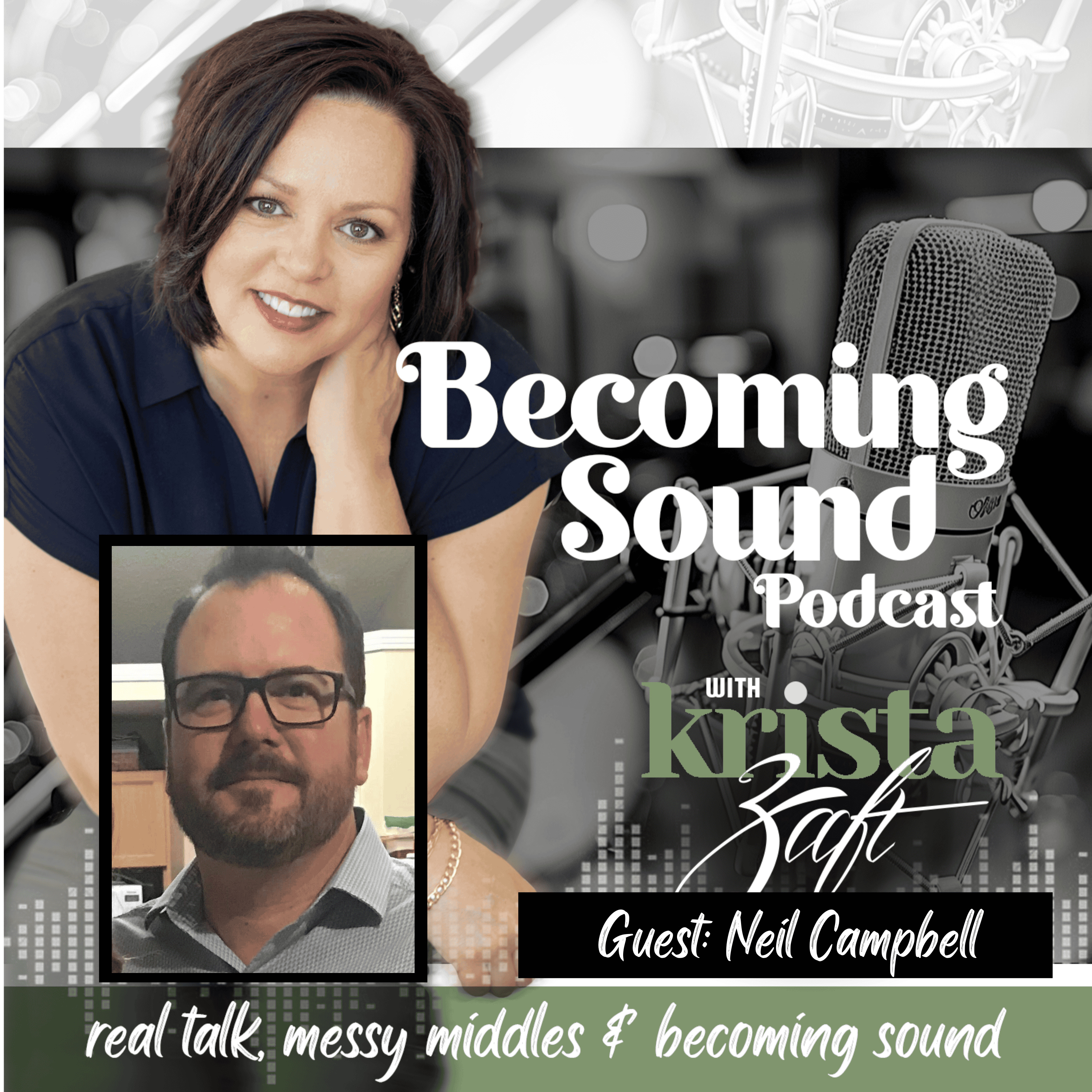 Breaking the Silence: Healing from Childhood Sexual Abuse with Neil Campbell