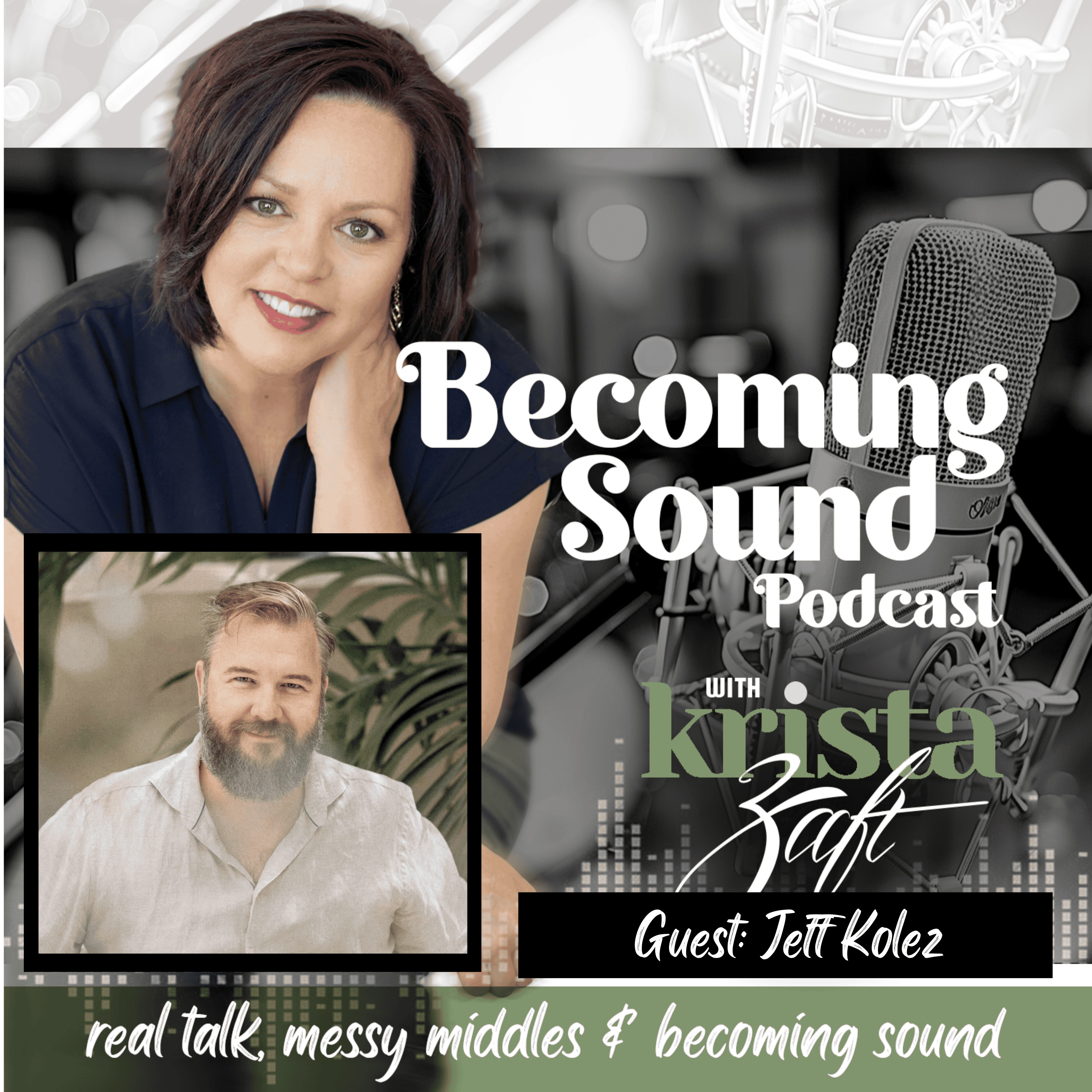 What Divorce Teaches Us About Identity, Grief & Starting Over with Jeff Kolez episode artwork