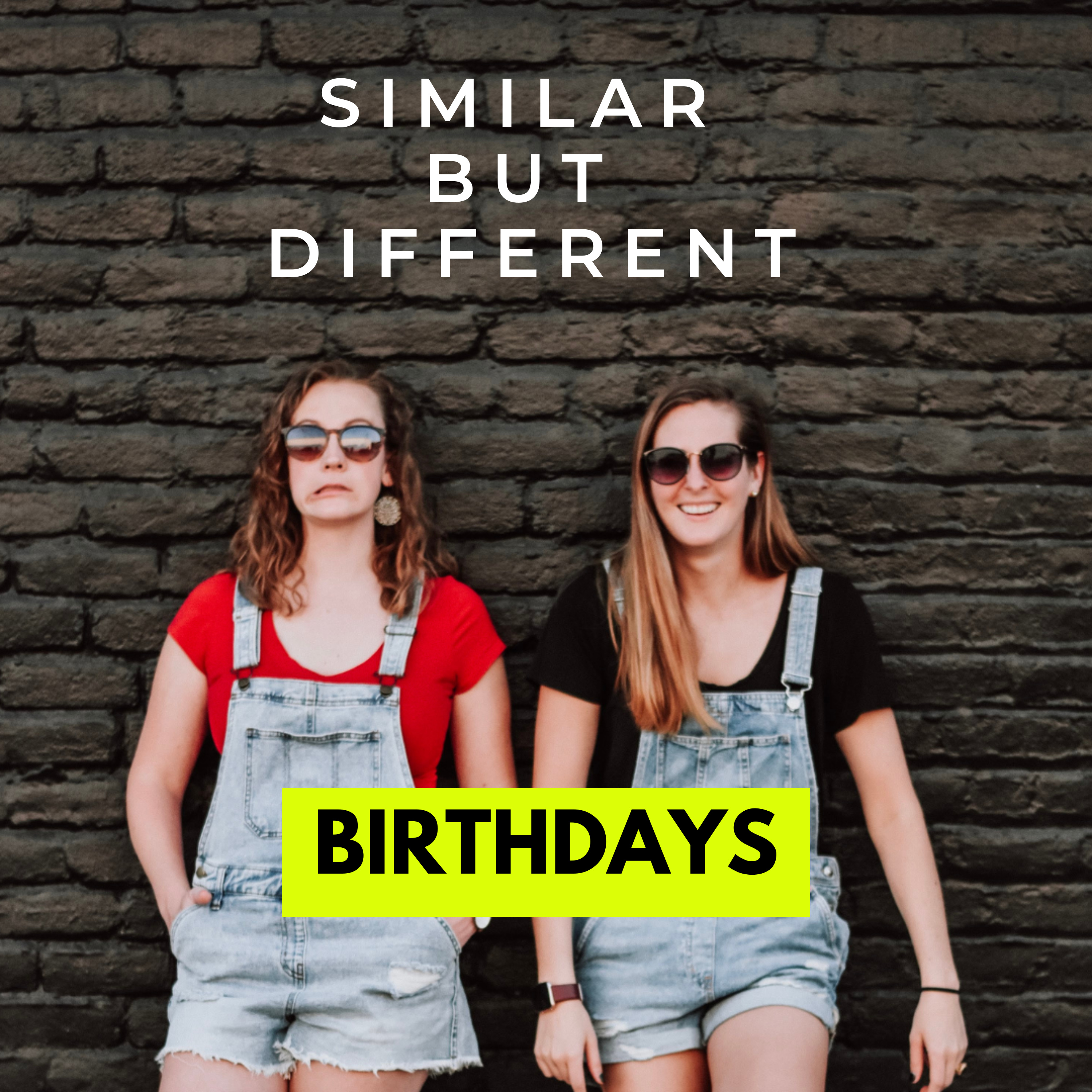 Similar But Different
