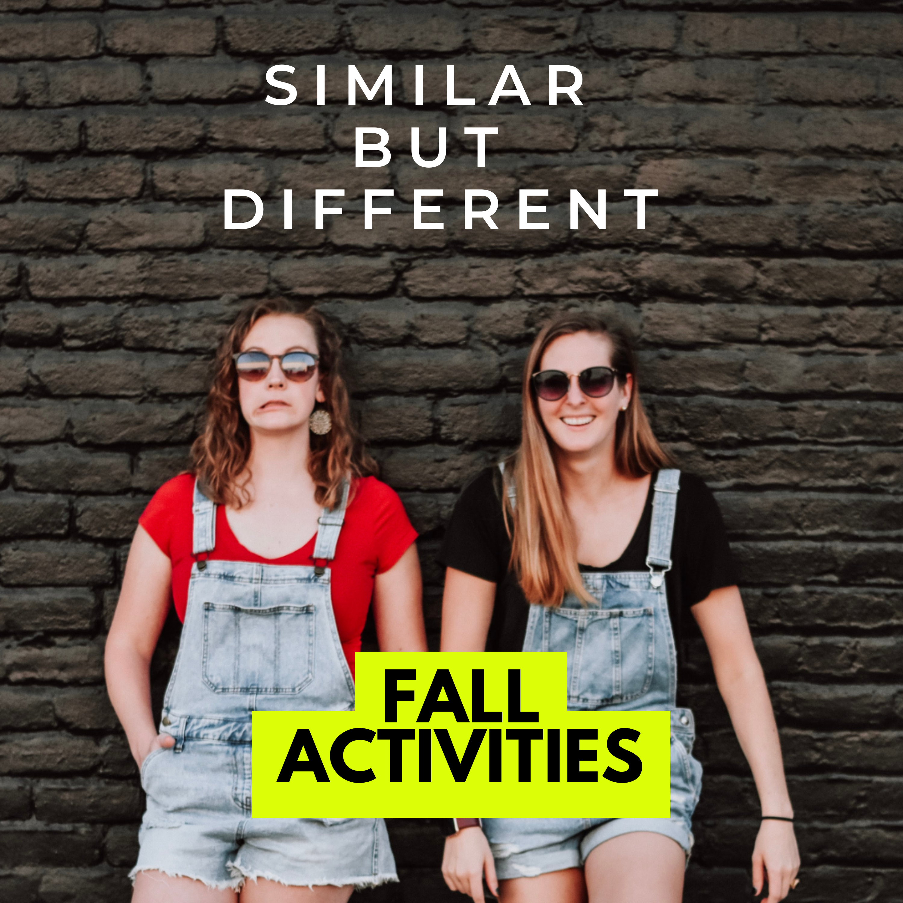 Similar But Different