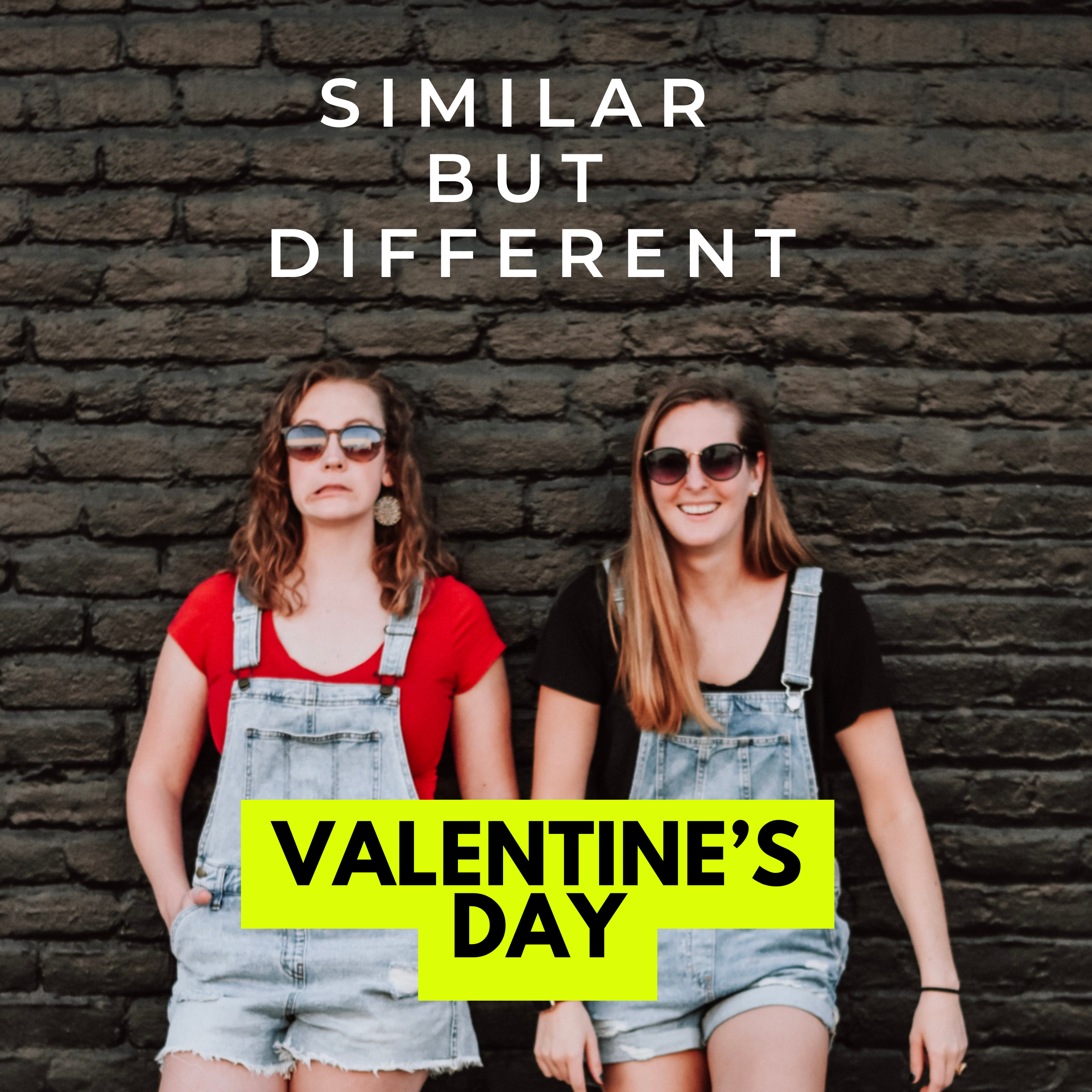 Similar But Different