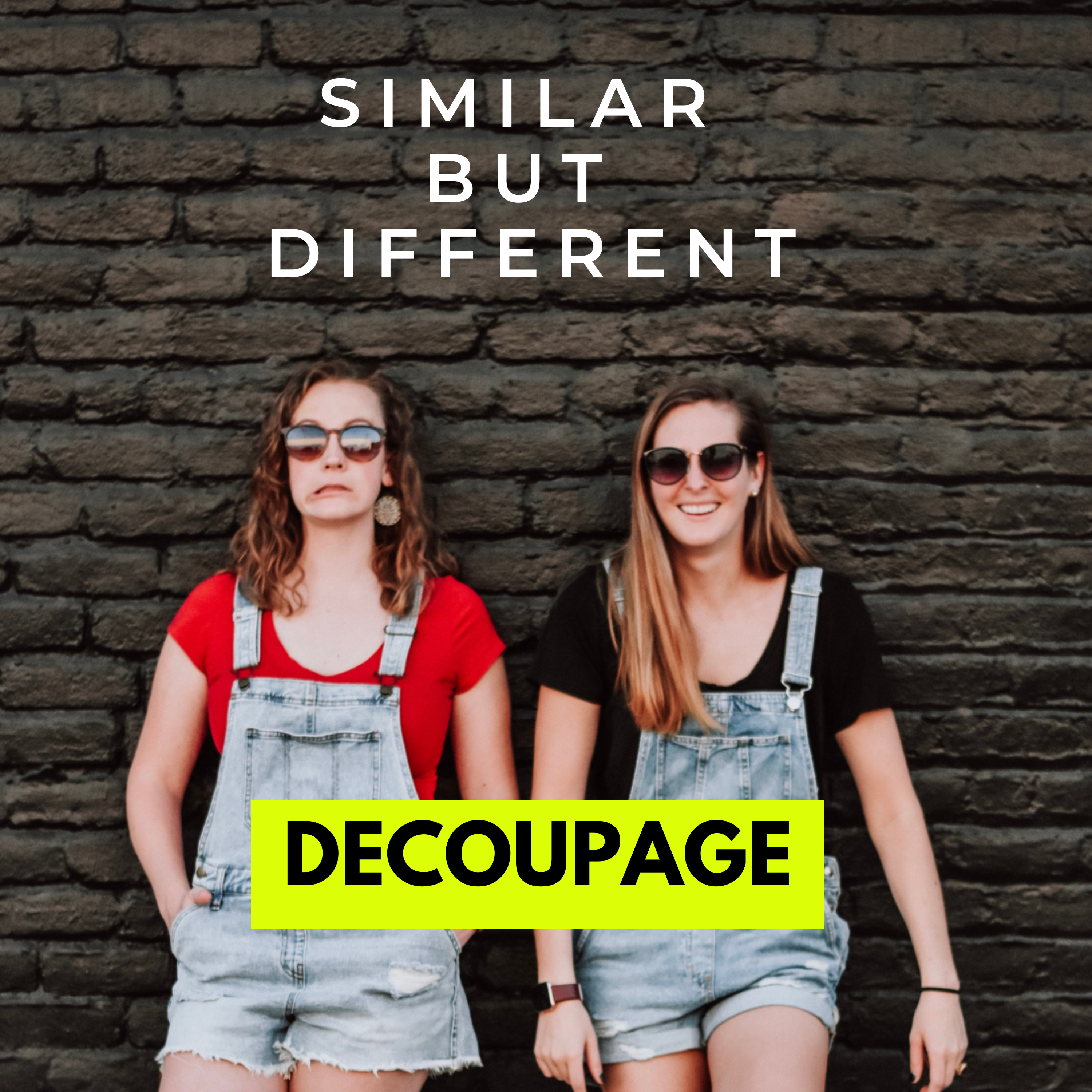 Similar But Different