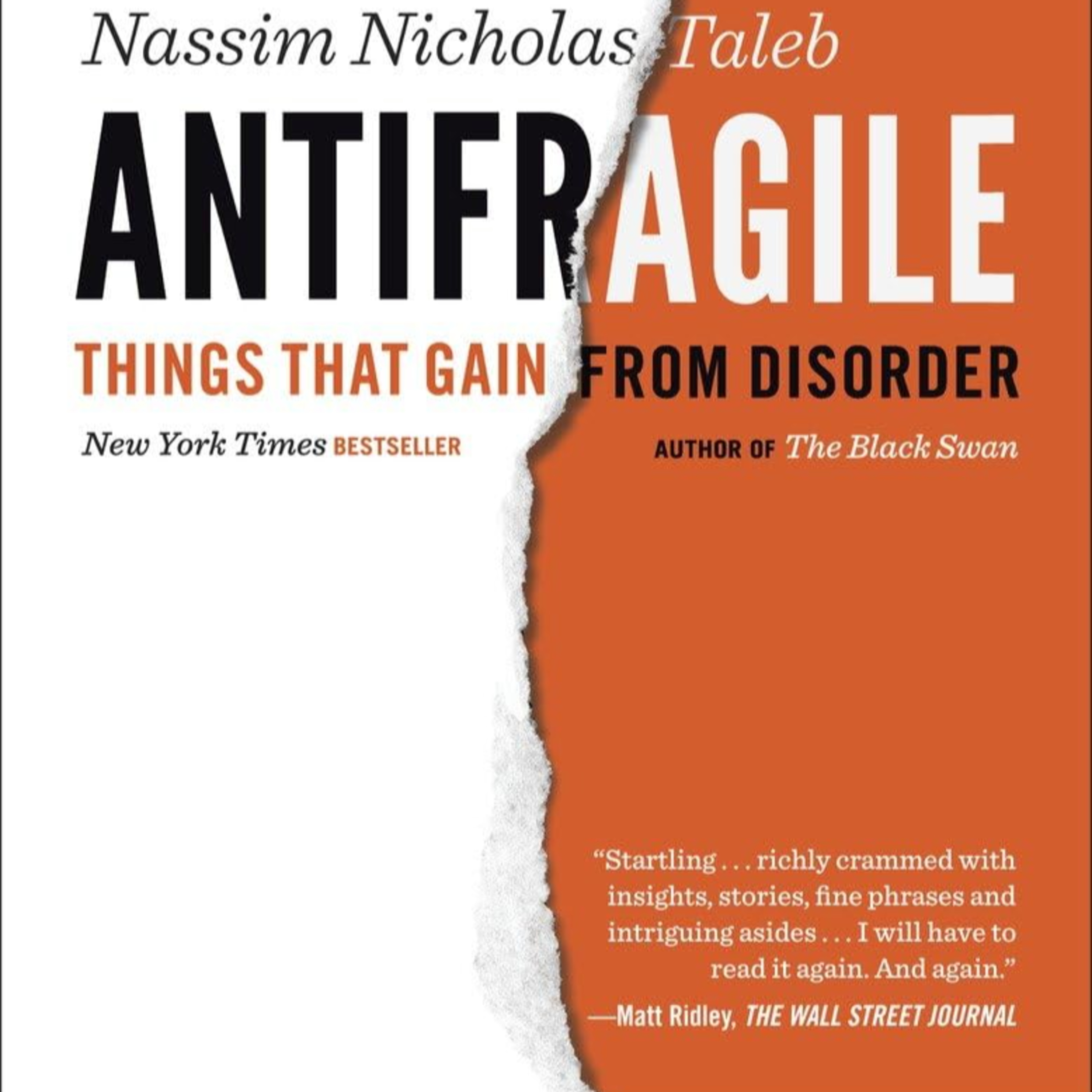 15 Minutes Summary-Antifragile episode artwork