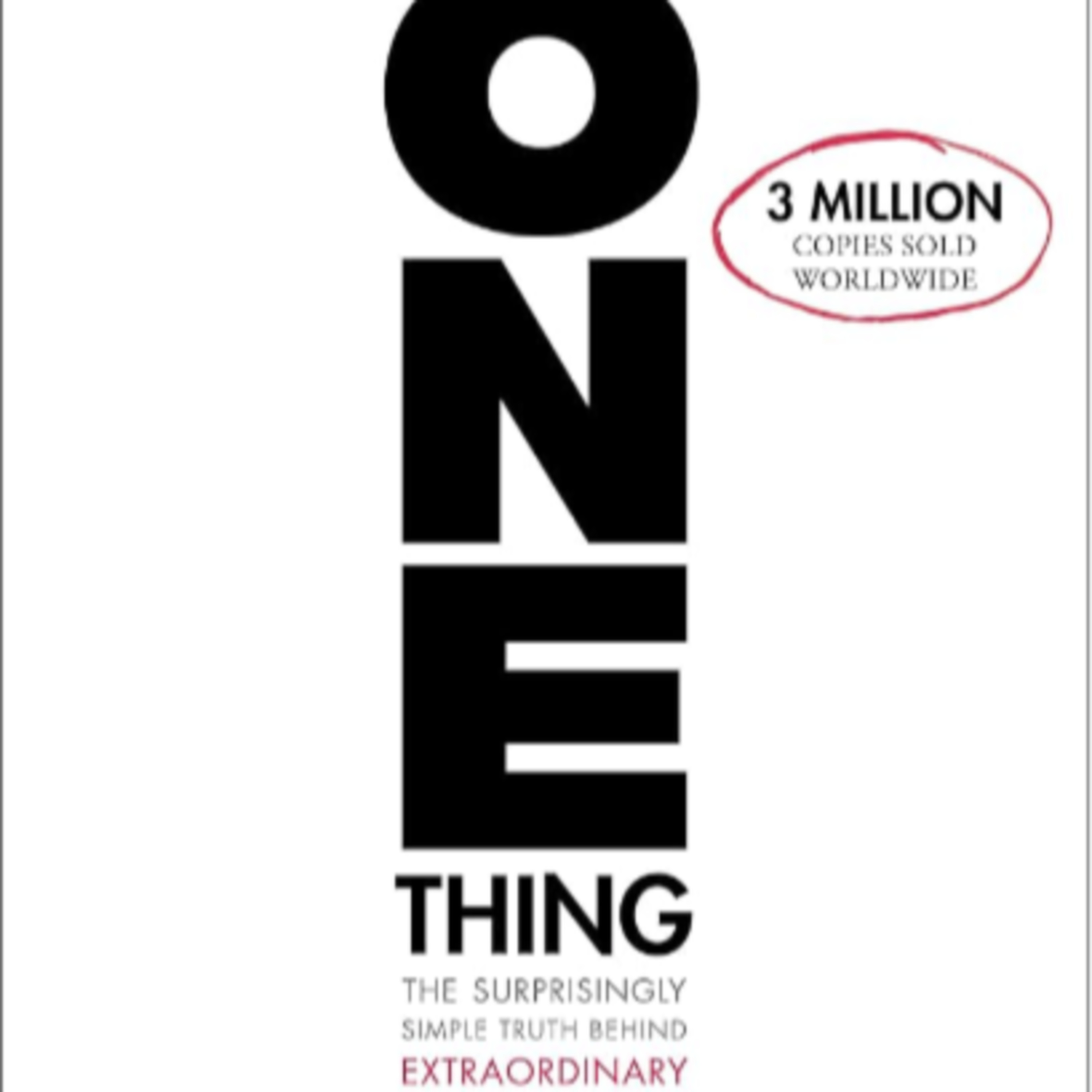 15 Minutes Summary - The ONE Thing episode artwork
