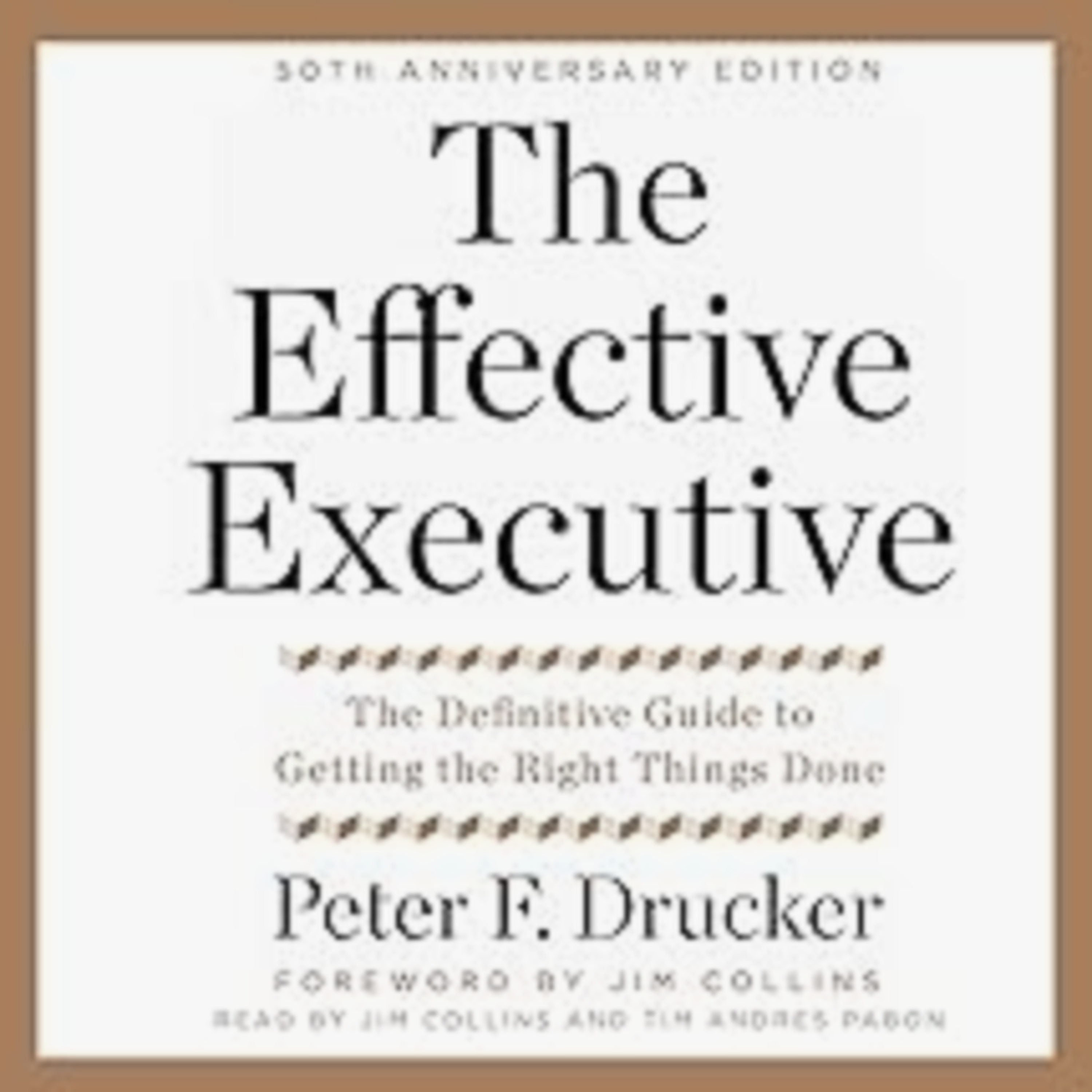 The Effective Executive episode artwork