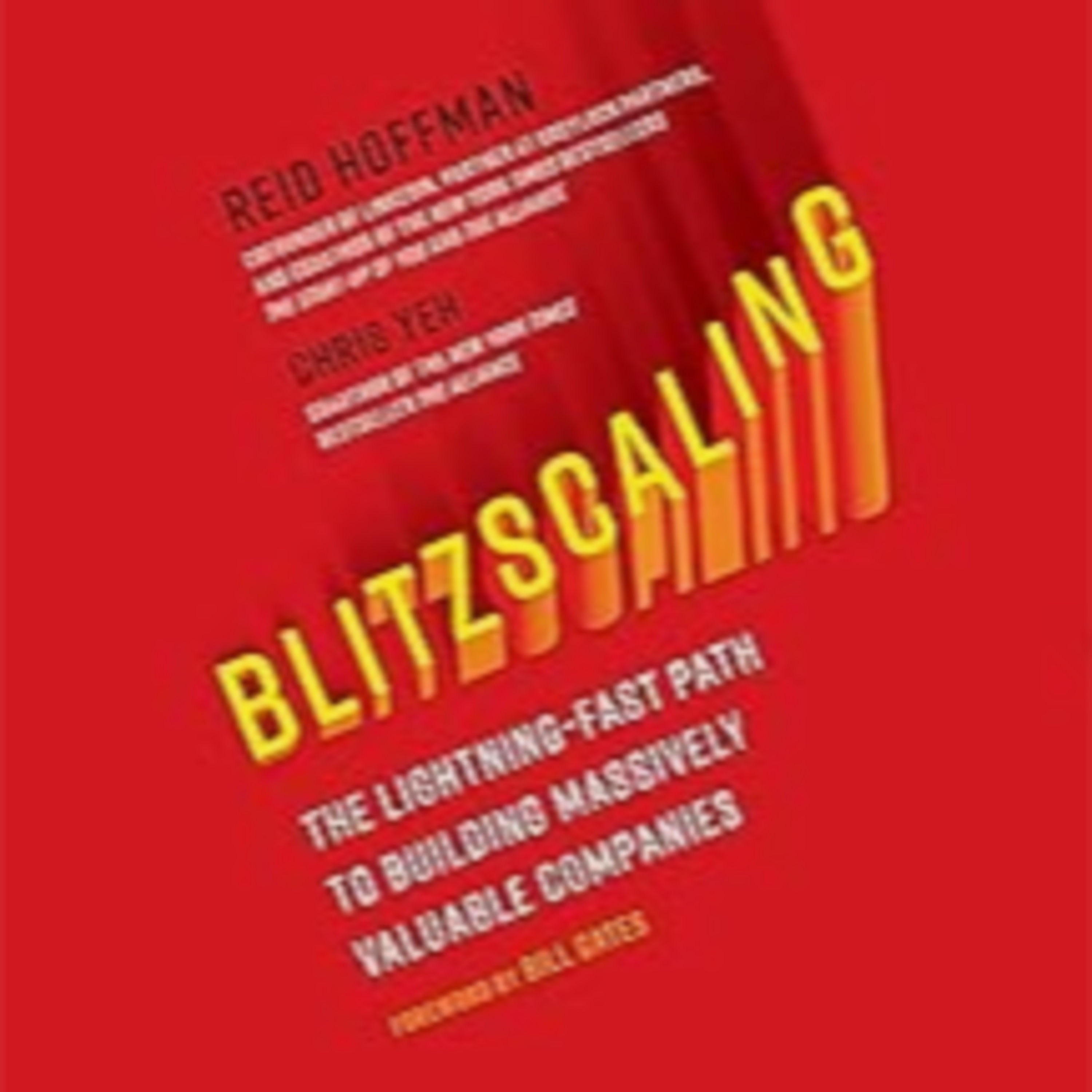 Blitzscaling - The Lightning-Fast Path to Building Massively Valuable Companies episode artwork