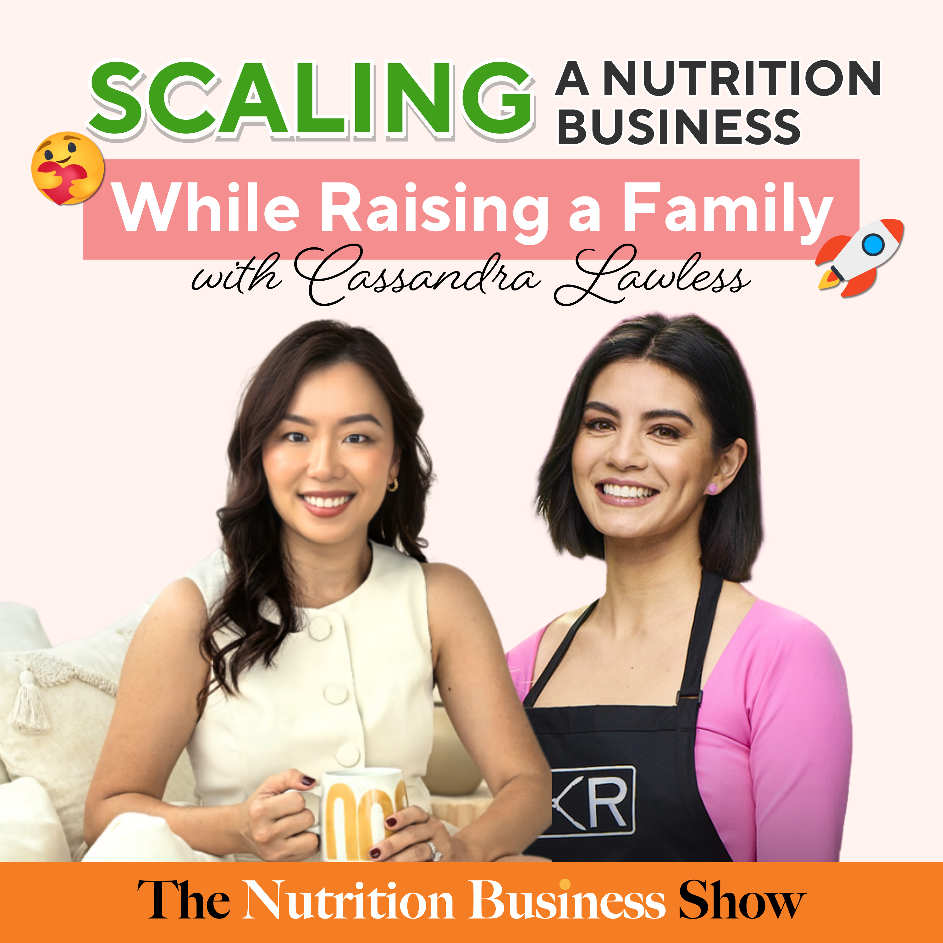 EP66: Scaling a Nutrition Business While Raising a Family: Cassandra Lawless’s Story episode artwork