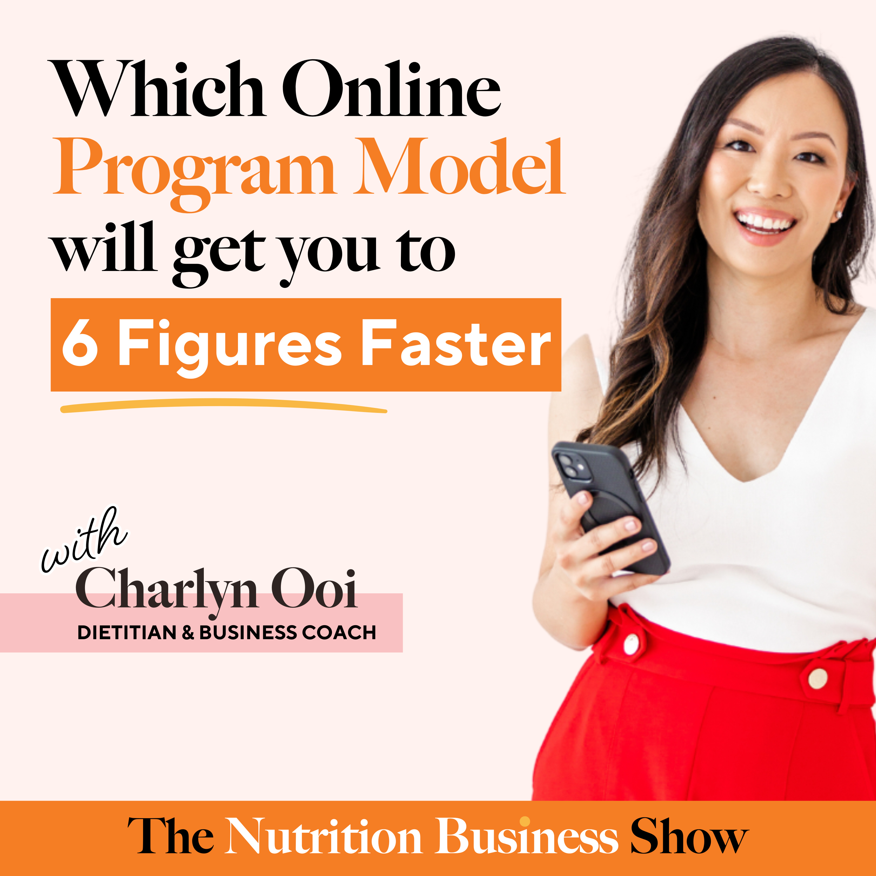 EP67: Which Online Program Model Will Get You to 6 Figures Faster? episode artwork
