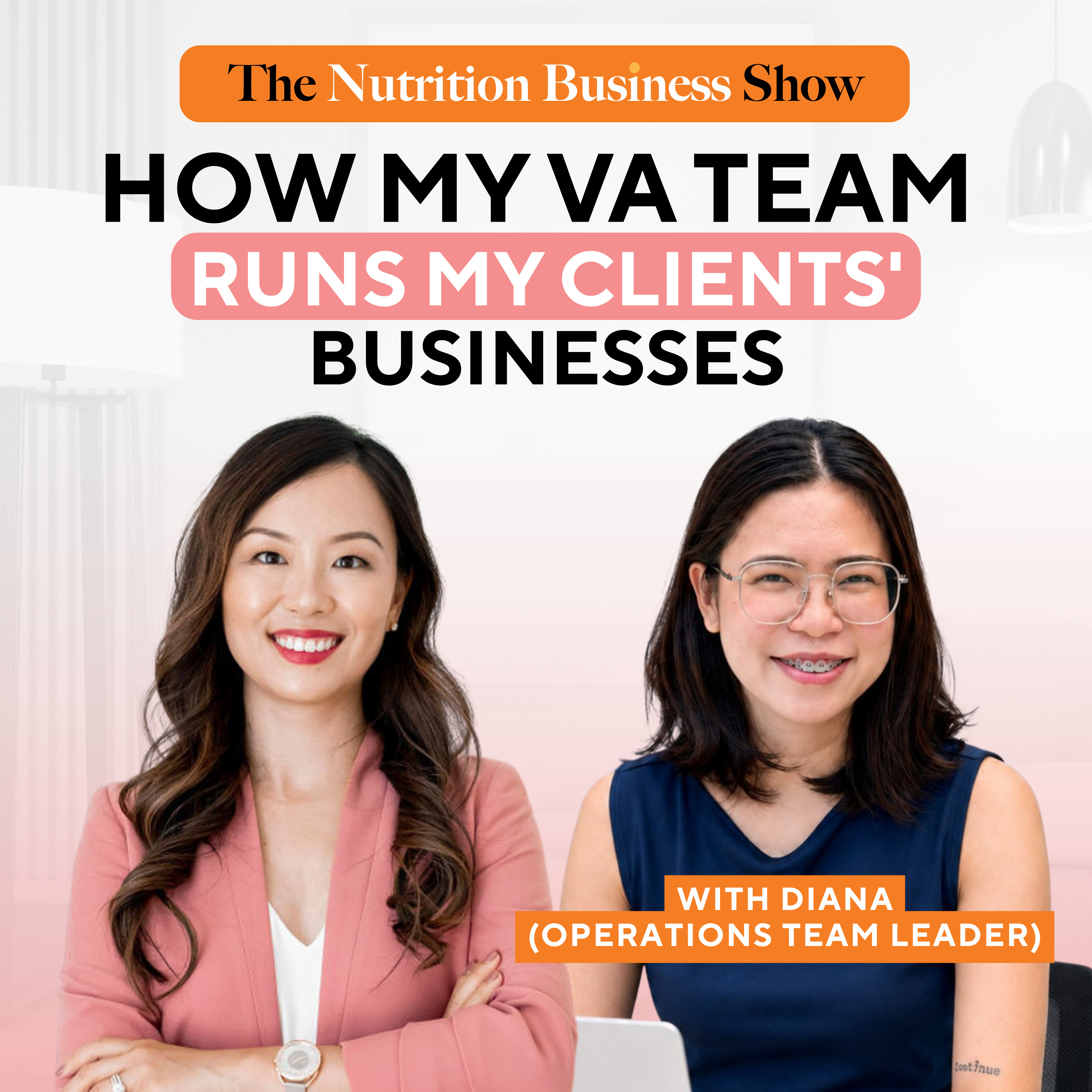 EP 103: How I Built a VA Team That Runs My Clients' Businesses (feat. Impact VA Group) episode artwork