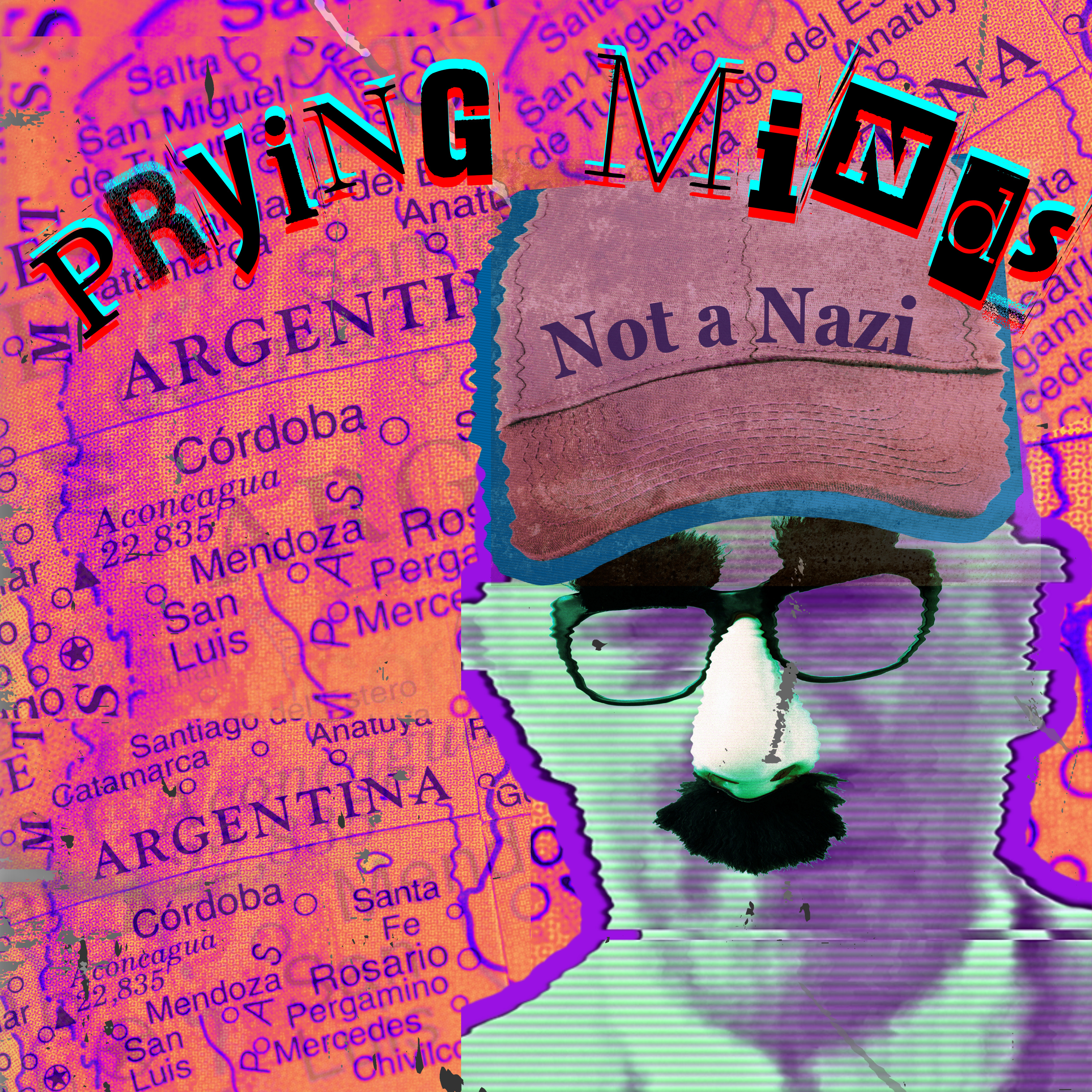 Pt. 2 Chasing Hitler: Hitler, Nazis, and a Side of Empanadas episode artwork