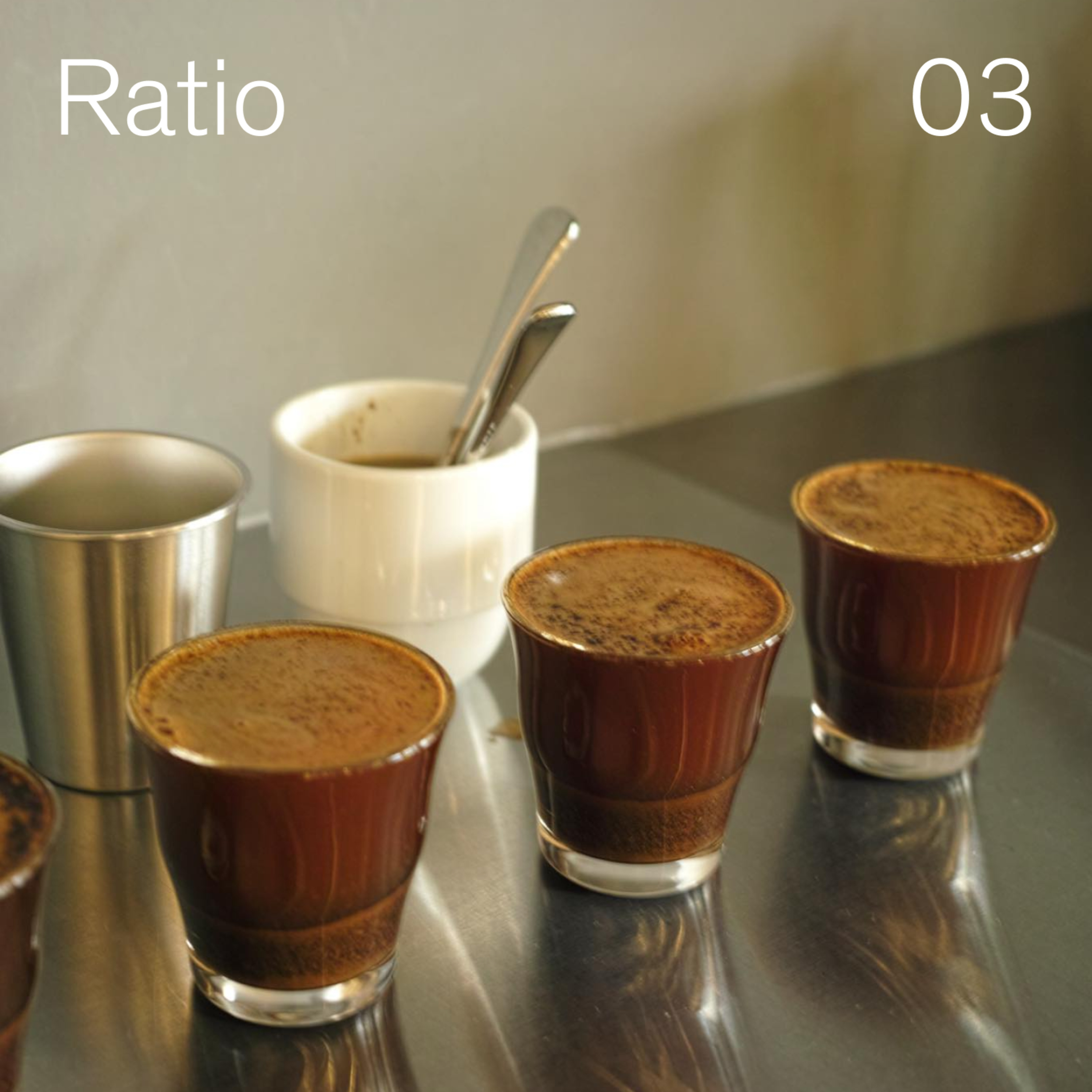 Ratio #03 : コーヒーショップとブックストア