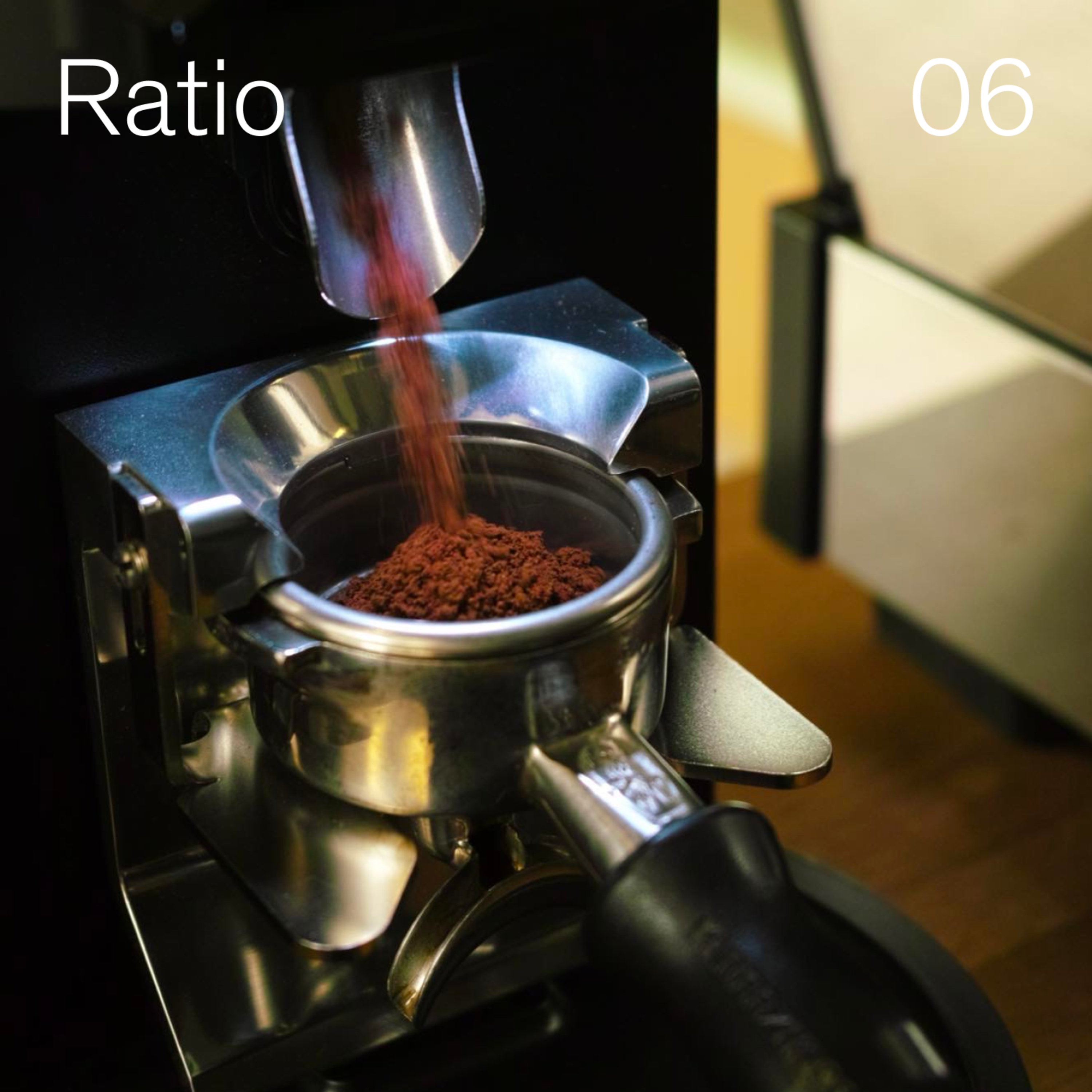 Ratio #06 : カフェと空間