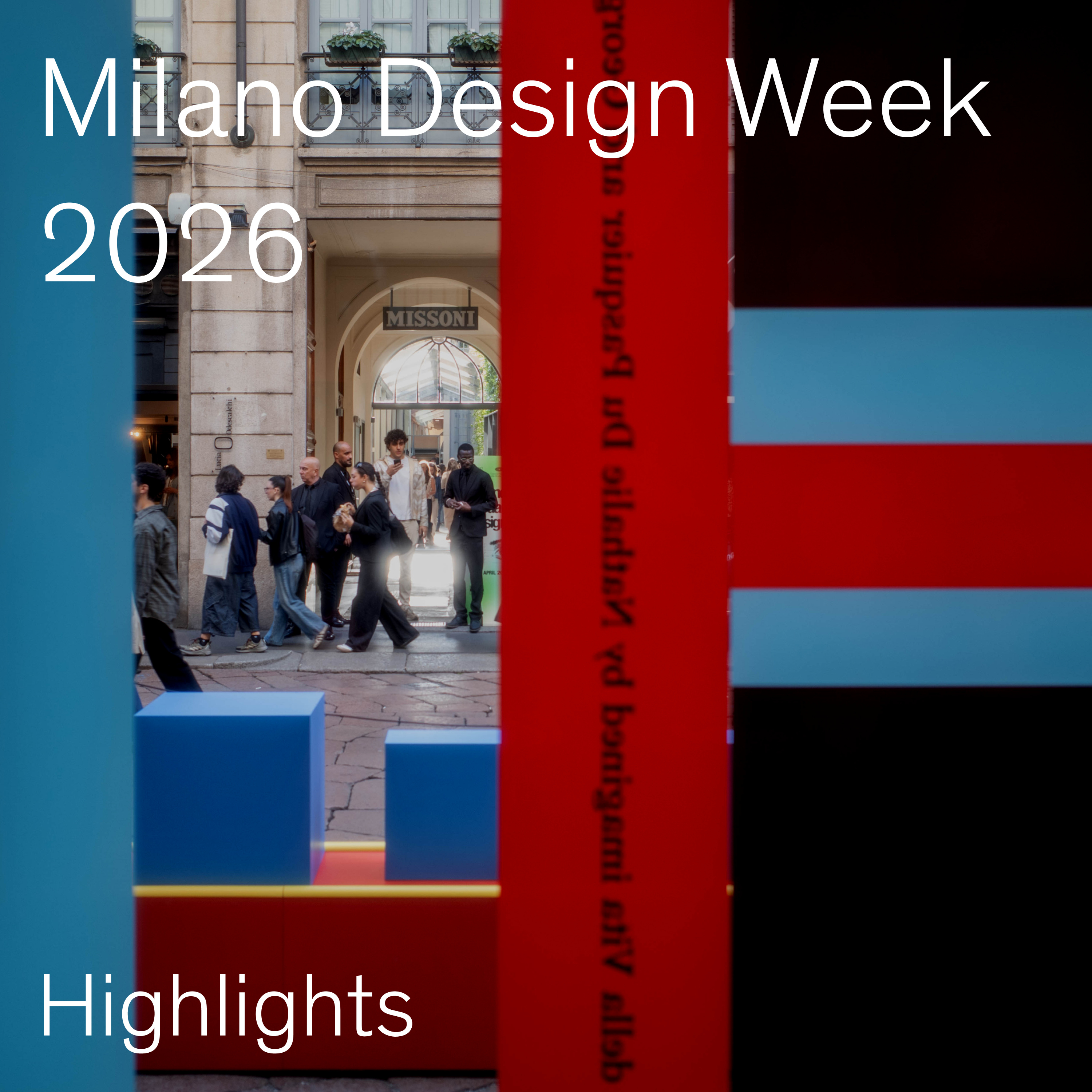 Milano Design Week 2026 Highlights