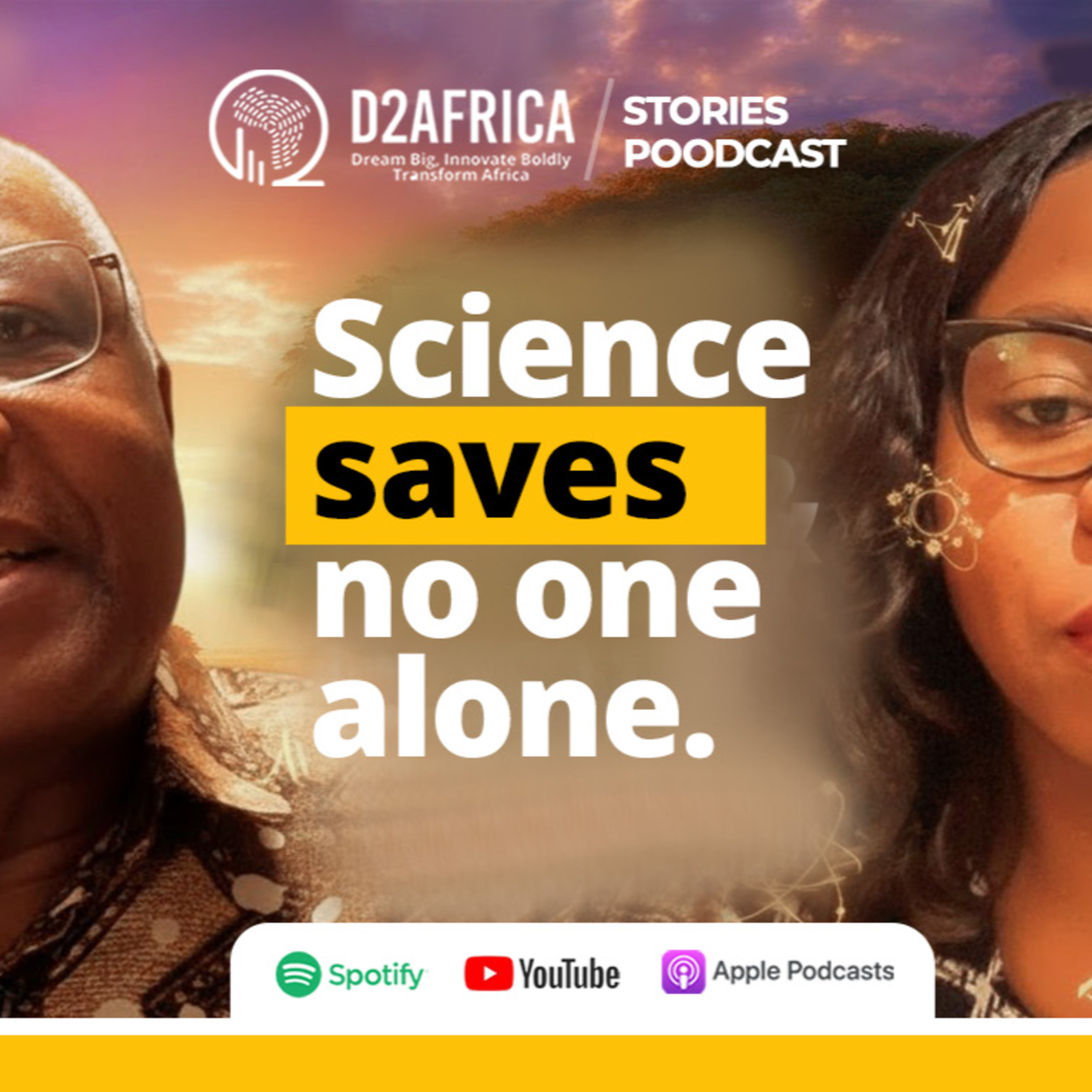 How Tumani Corrah Builds a Science Legacy Through Hard Work & Perseverance