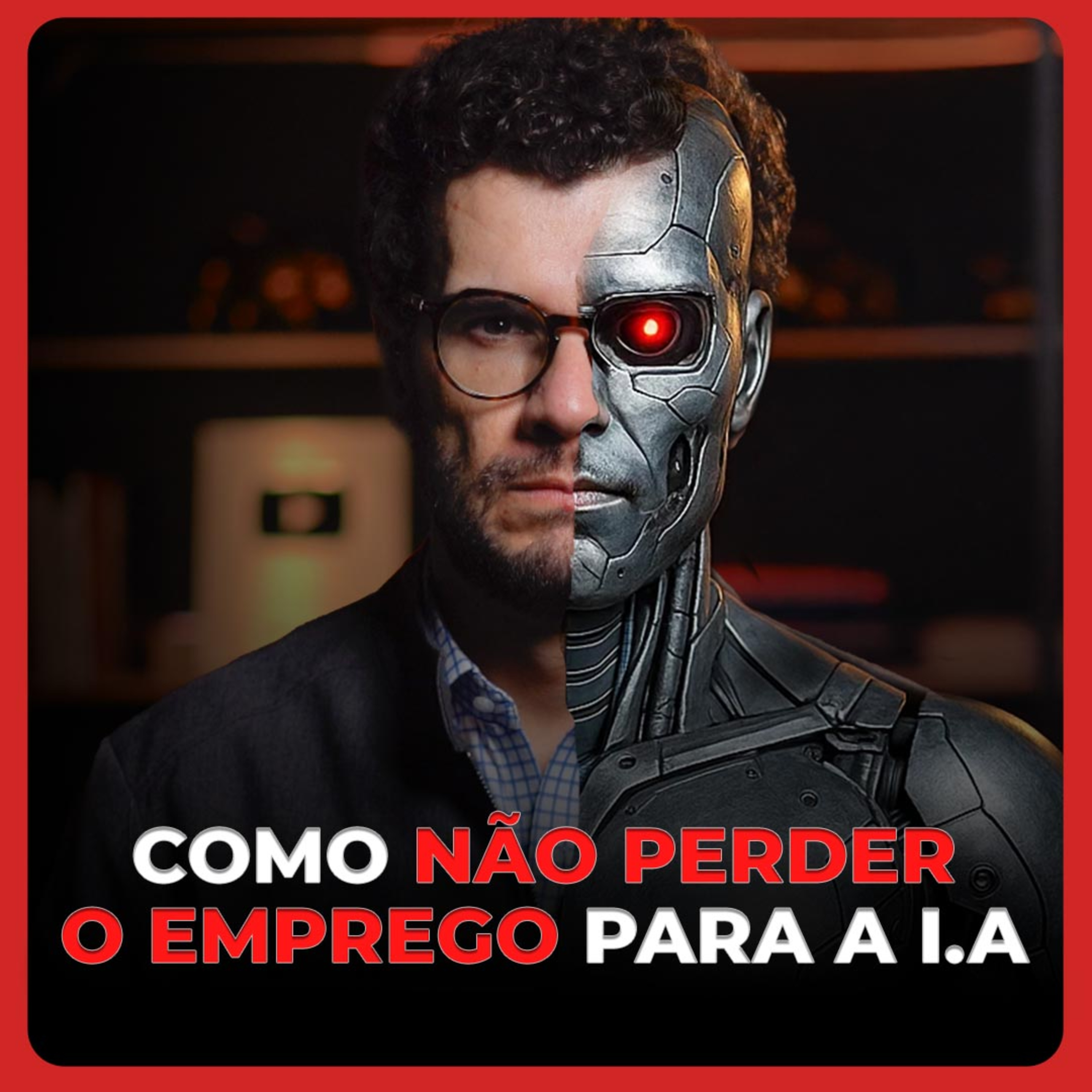 Não é a IA que vai te substituir… é quem sabe usar ela melhor que você. E eu te provo por quê.