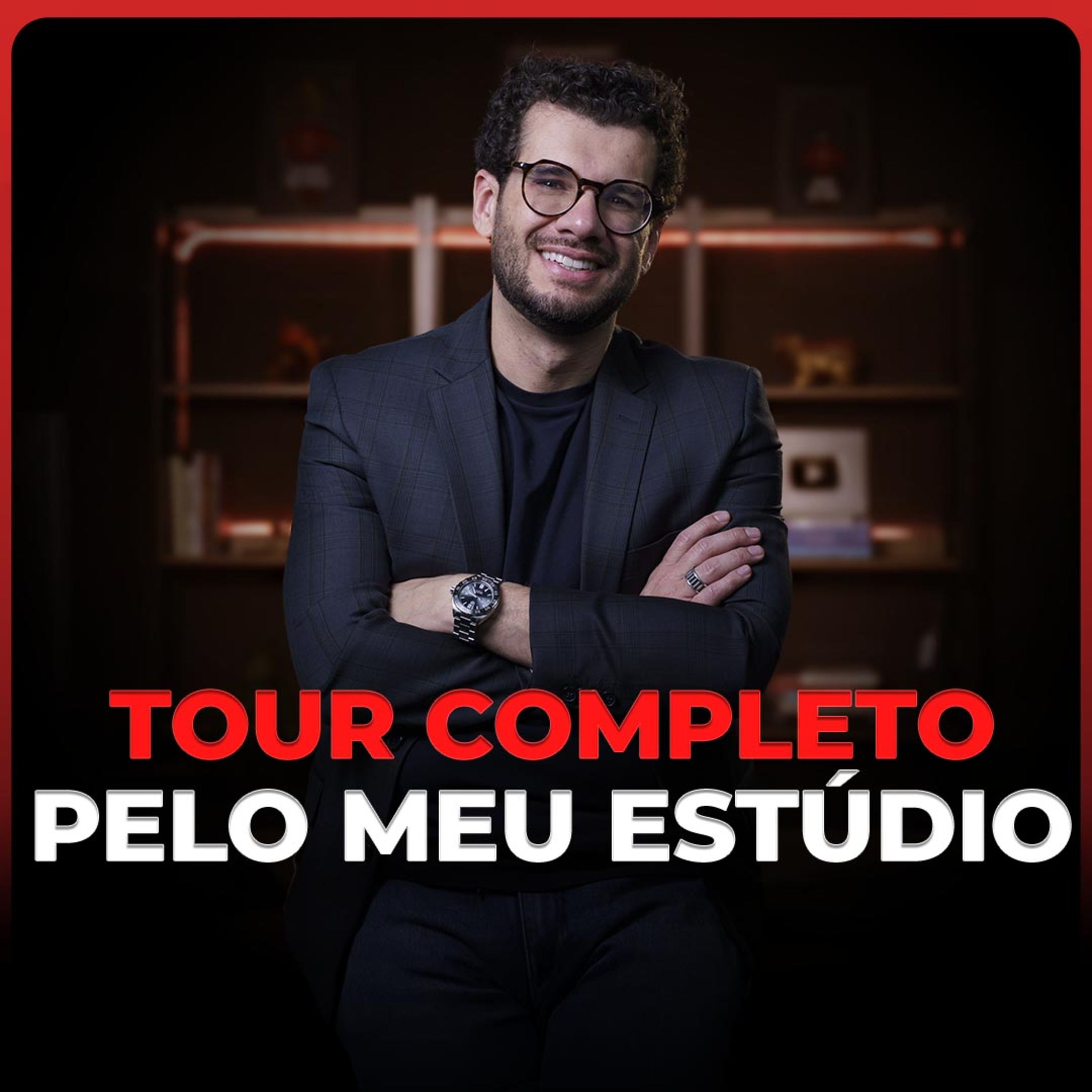 Meu setup de gravação completo (e por que ele facilita tudo)