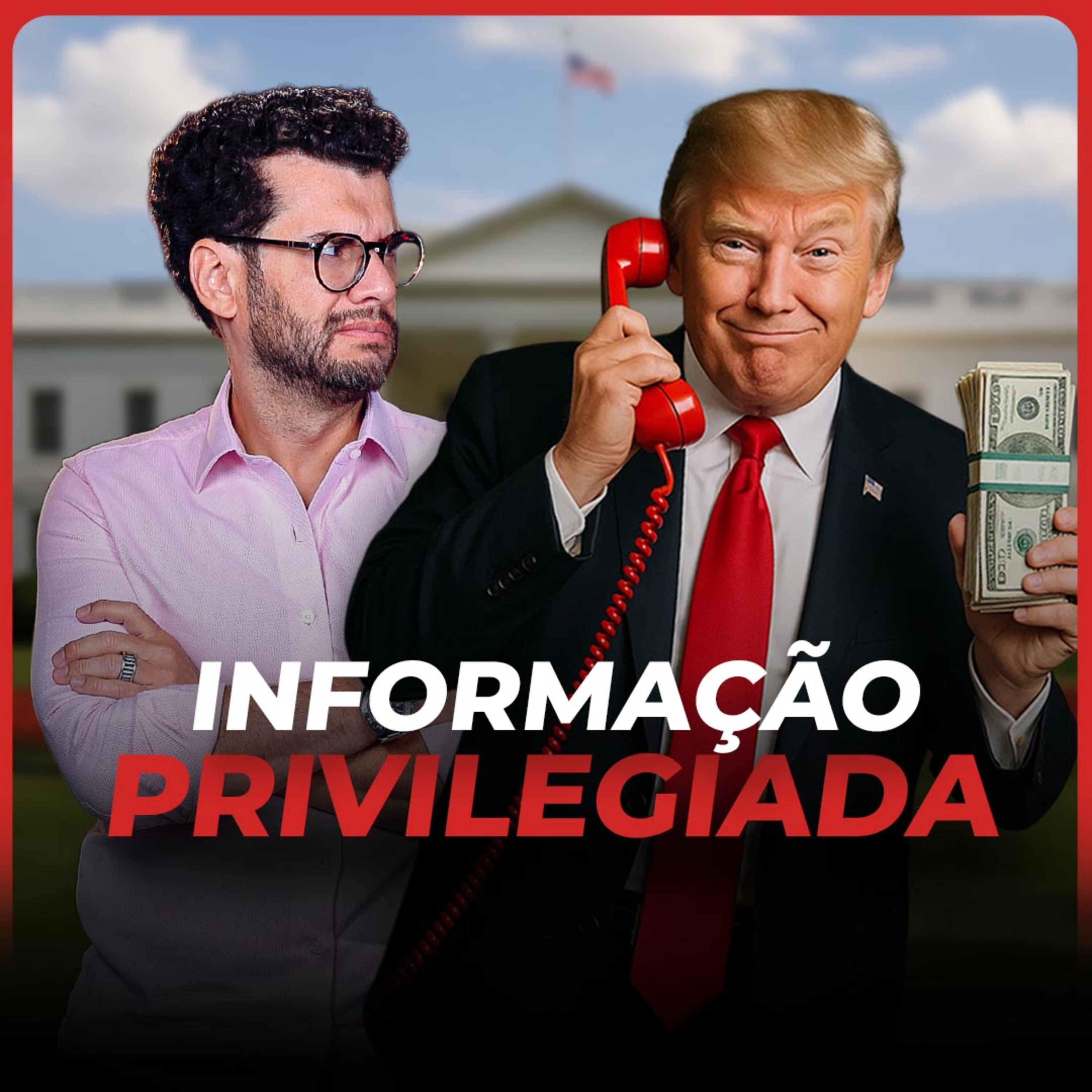 ALERTA: Operação com dólar antes do anúncio do Trump acende sinal de informação privilegiada!
