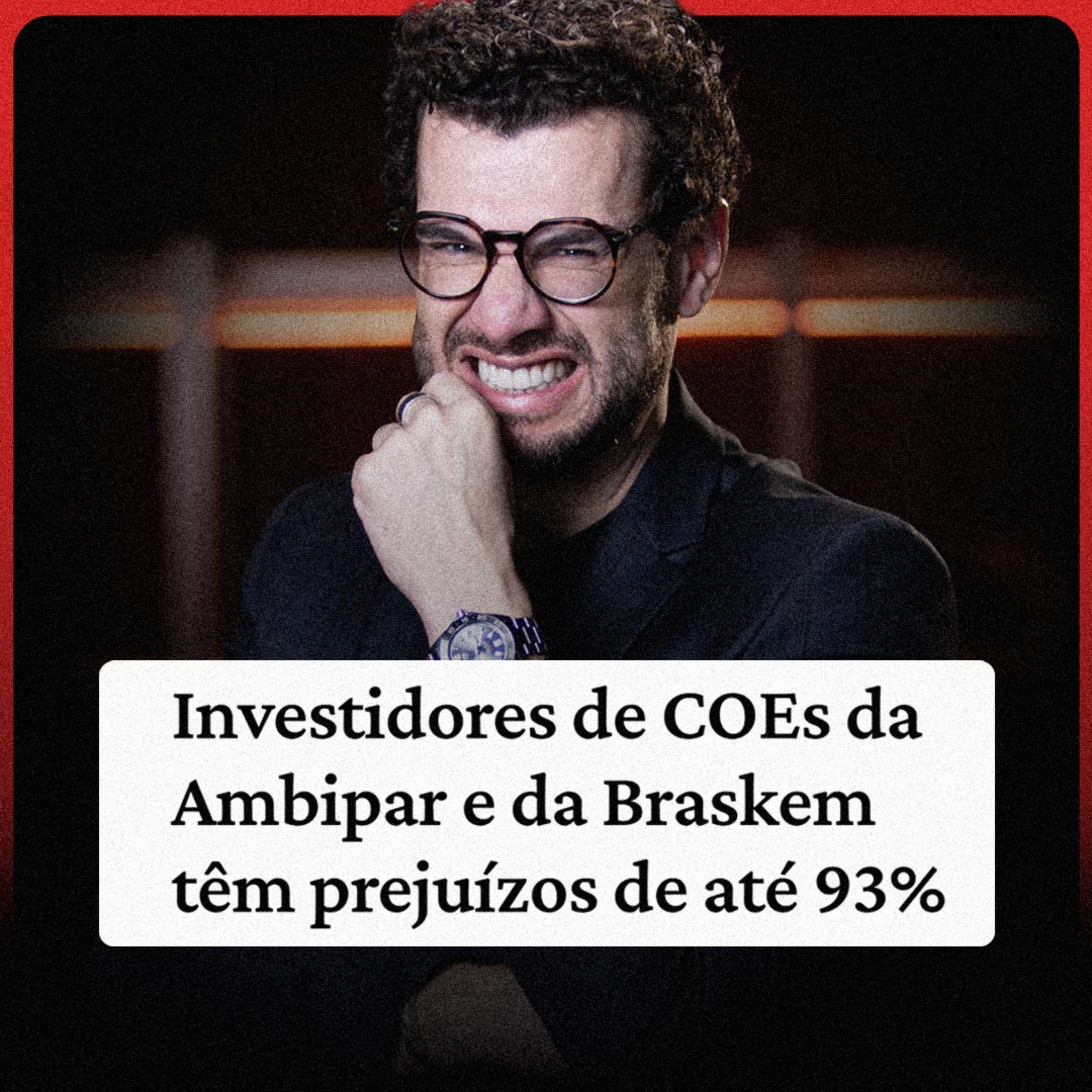 COE da Ambipar: o produto que virou prejuízo de 93% para milhares de investidores