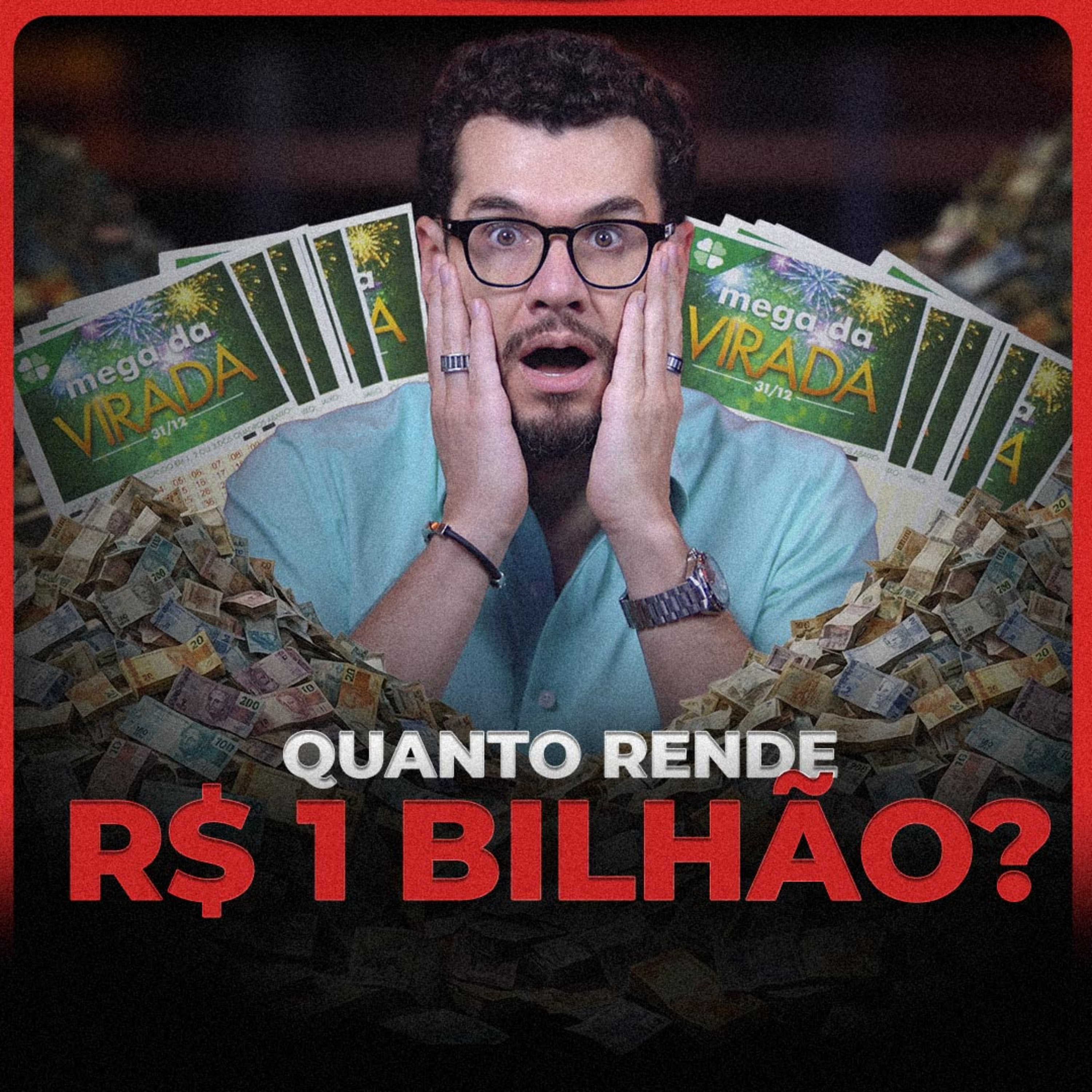 Prêmio da Mega da Virada: quanto rende 1 BILHÃO e como investir de forma inteligente!