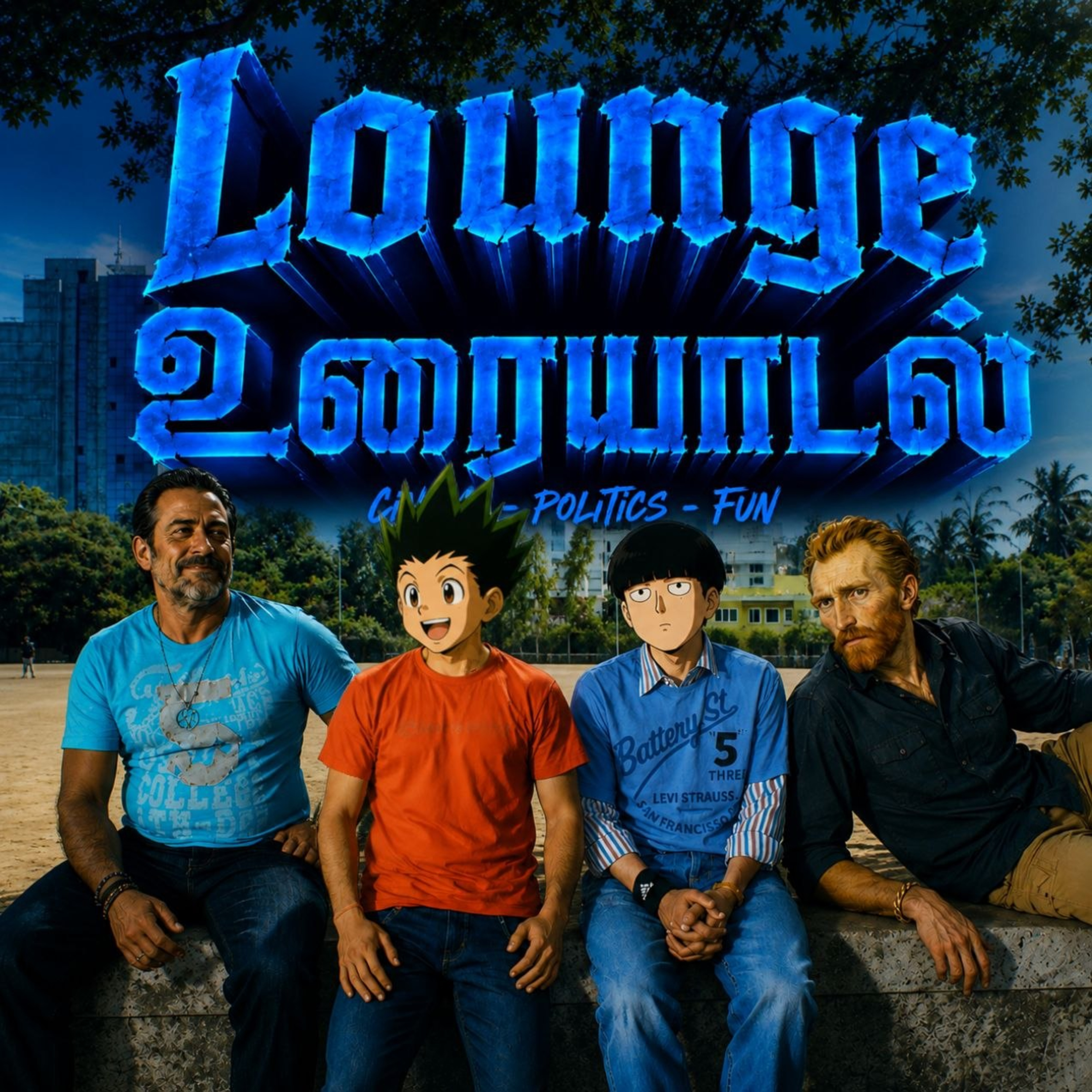S2E11 : Lounge Uraiyadal - Another Filler Ft Mob,Gon,Negan,Vincent. episode artwork