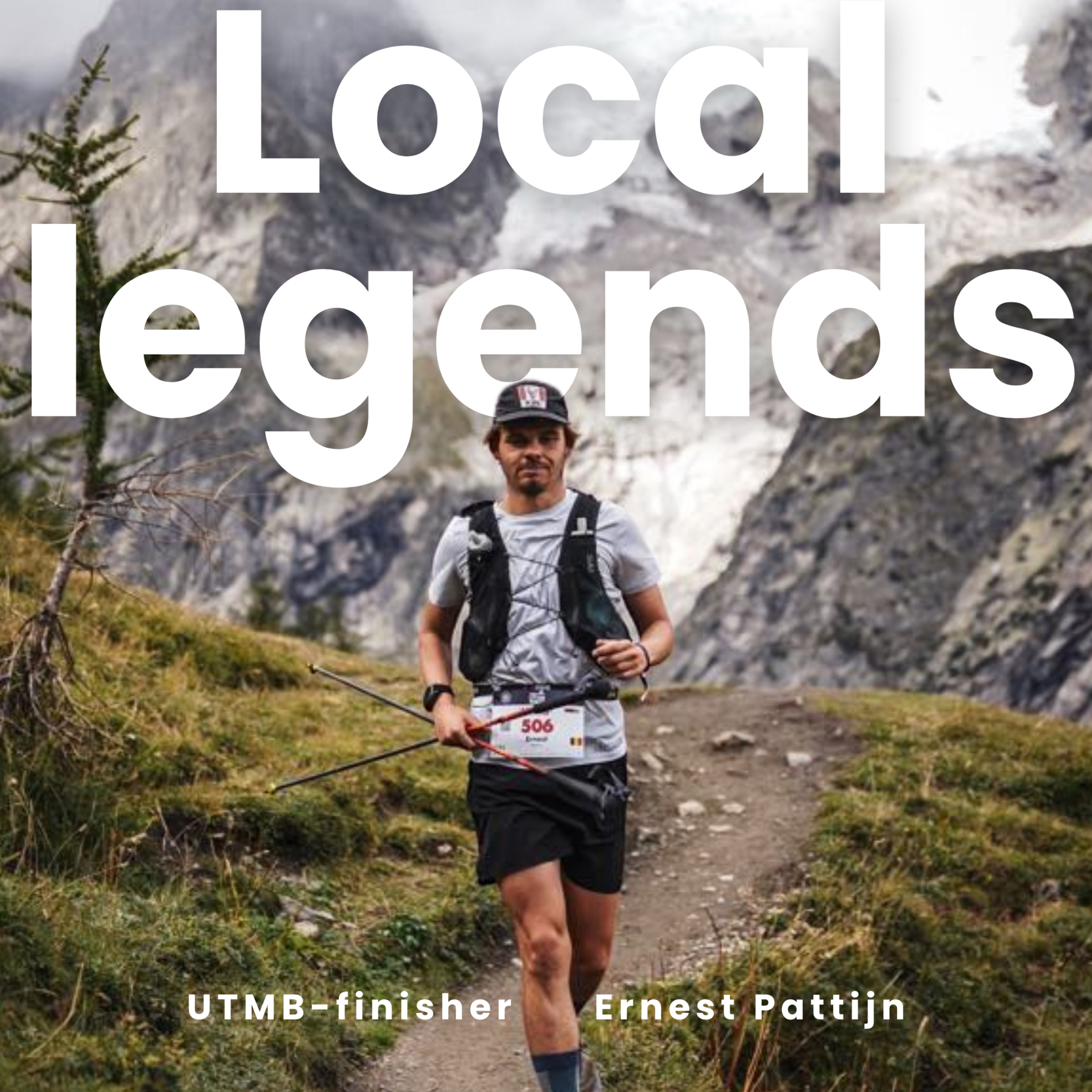 EP 38 - UTMB-finisher Ernest Pattijn