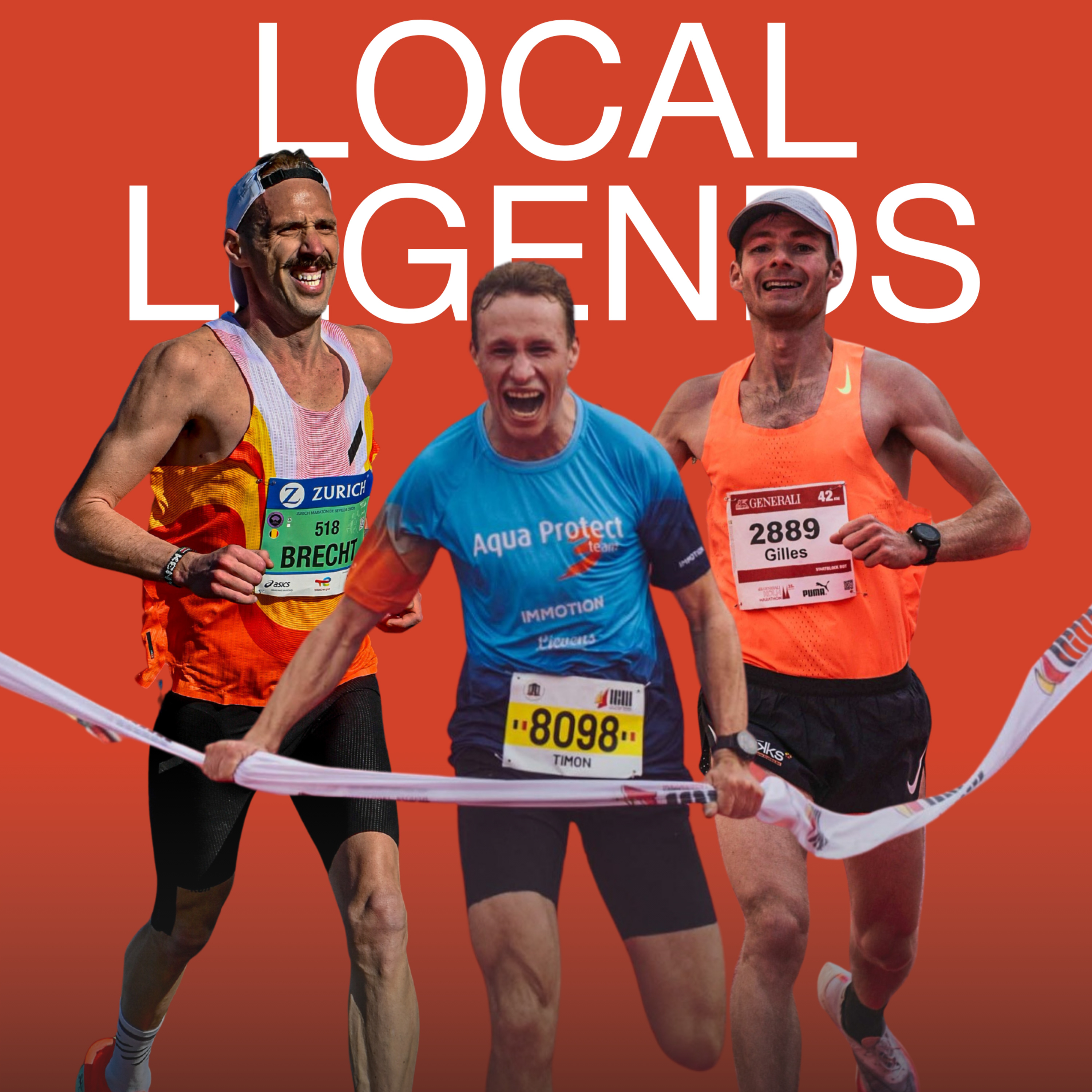 EP 42 - Parcours verkenning marathon Kortrijk