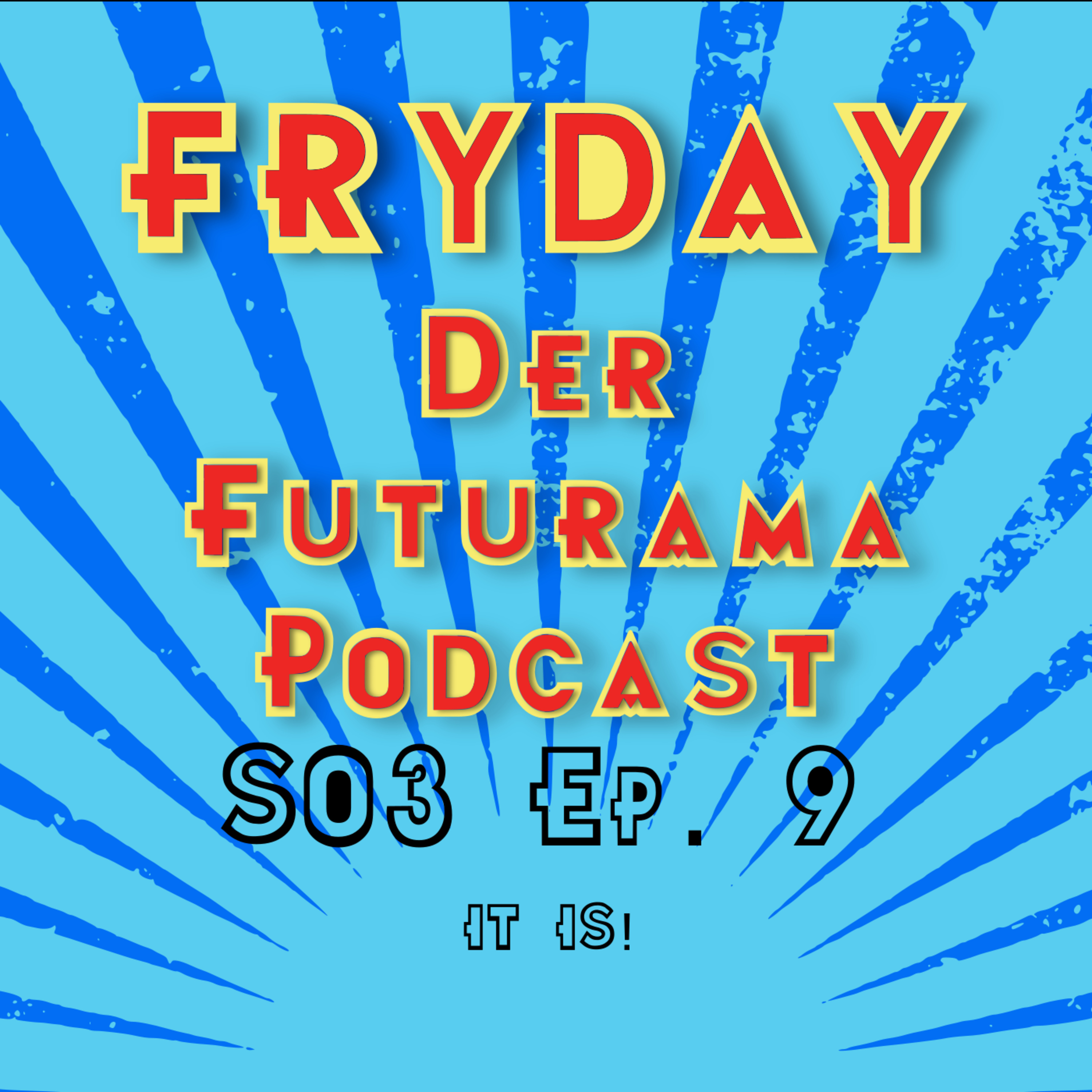 It is! episode artwork