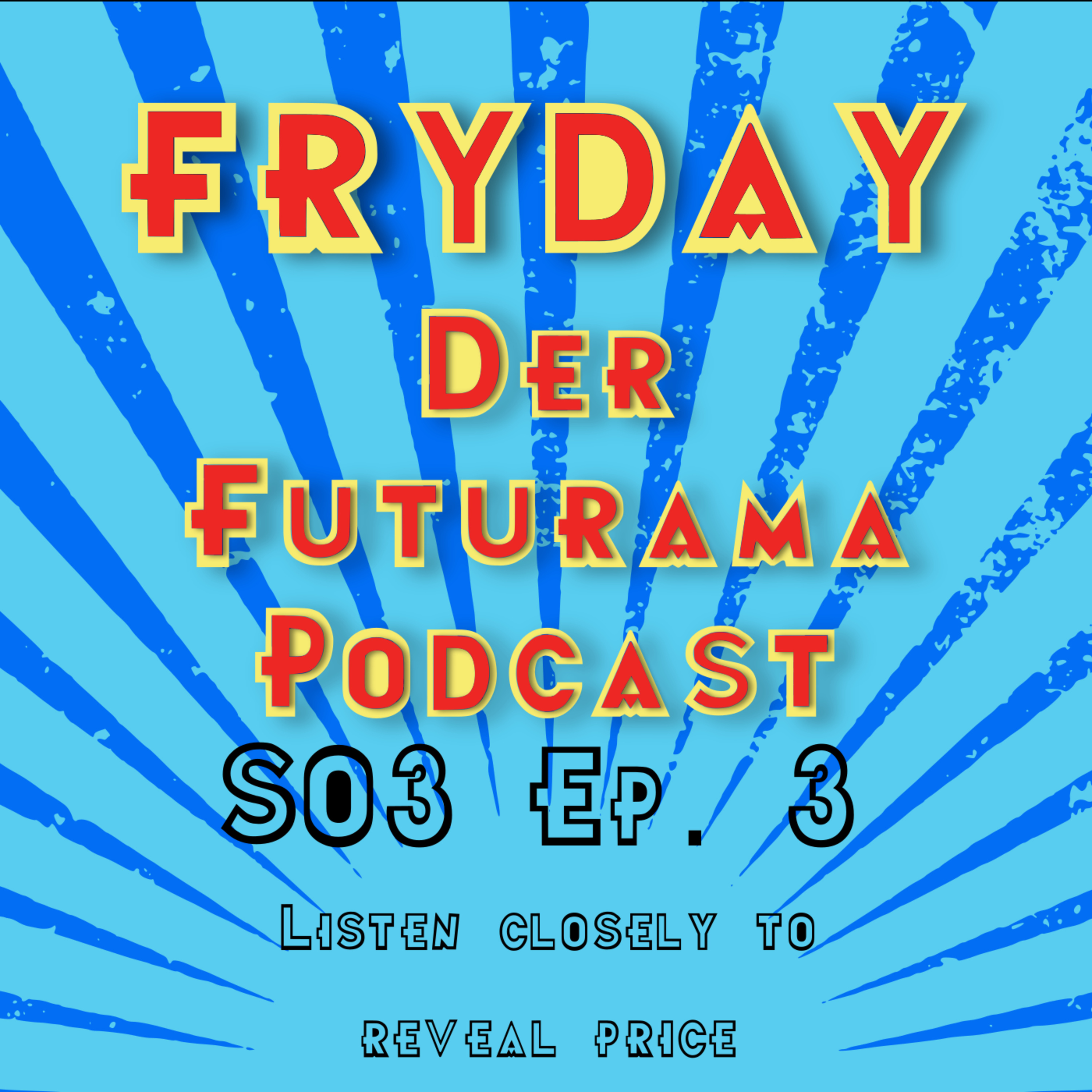 Listen closely to reveal price episode artwork