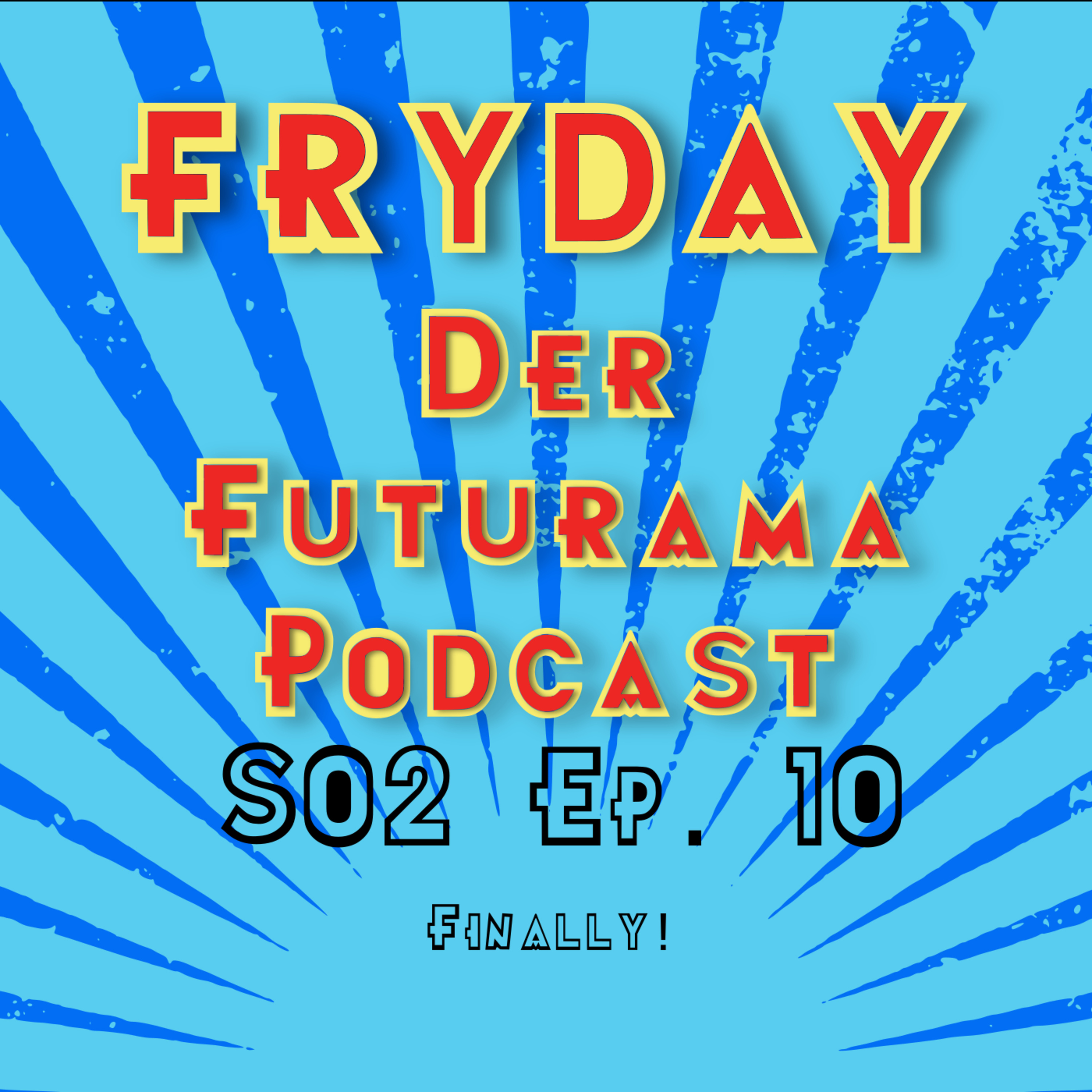 Finally! episode artwork