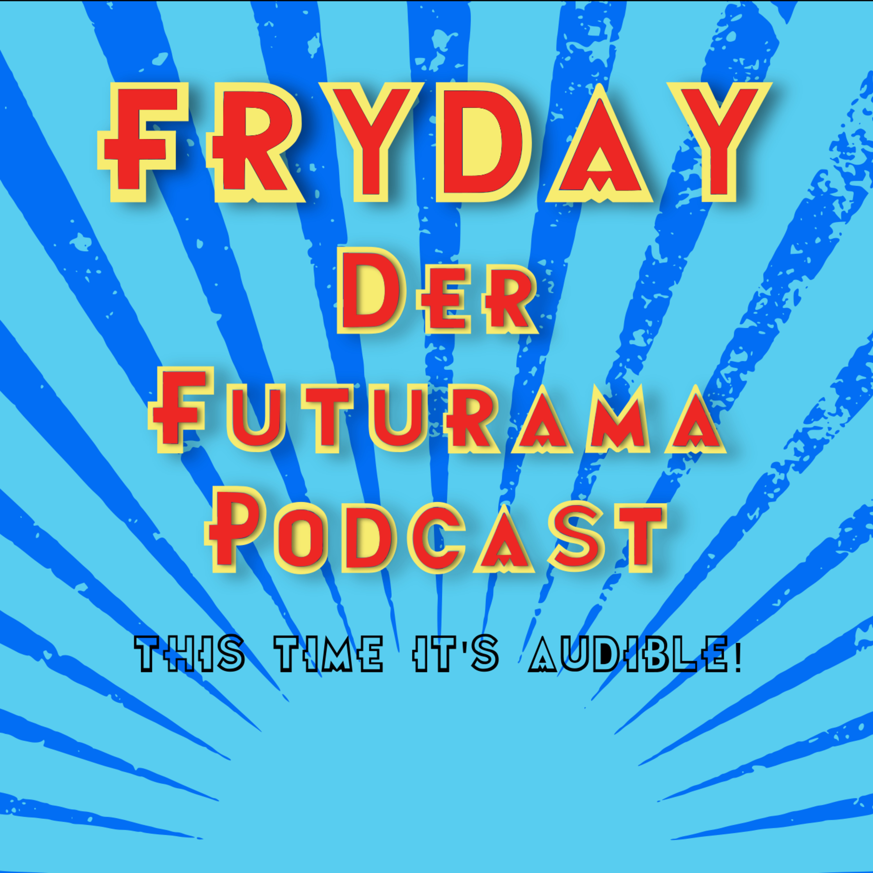 This time it's audible! episode artwork