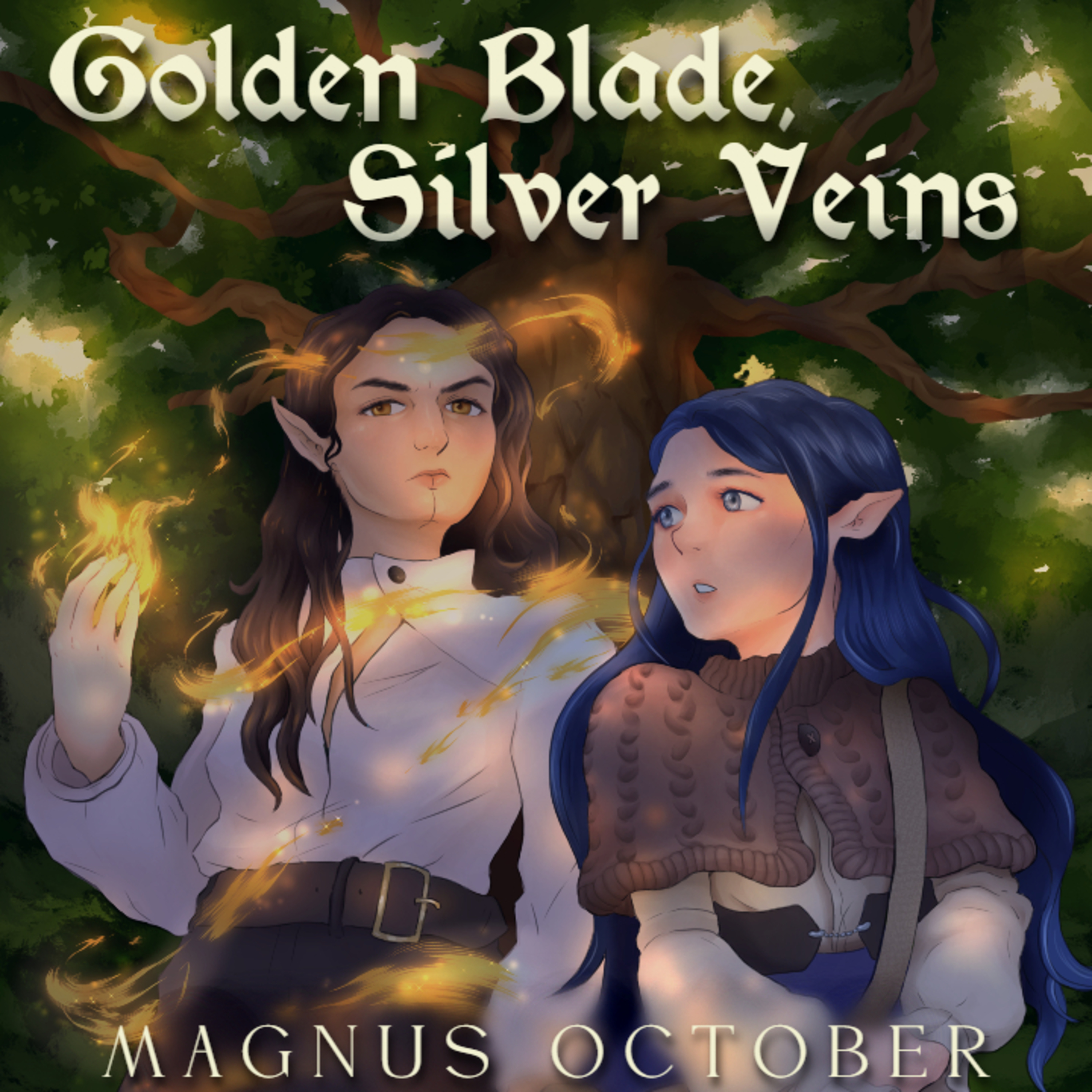 Golden Blade, Silver Veins | Chapter 3 episode artwork