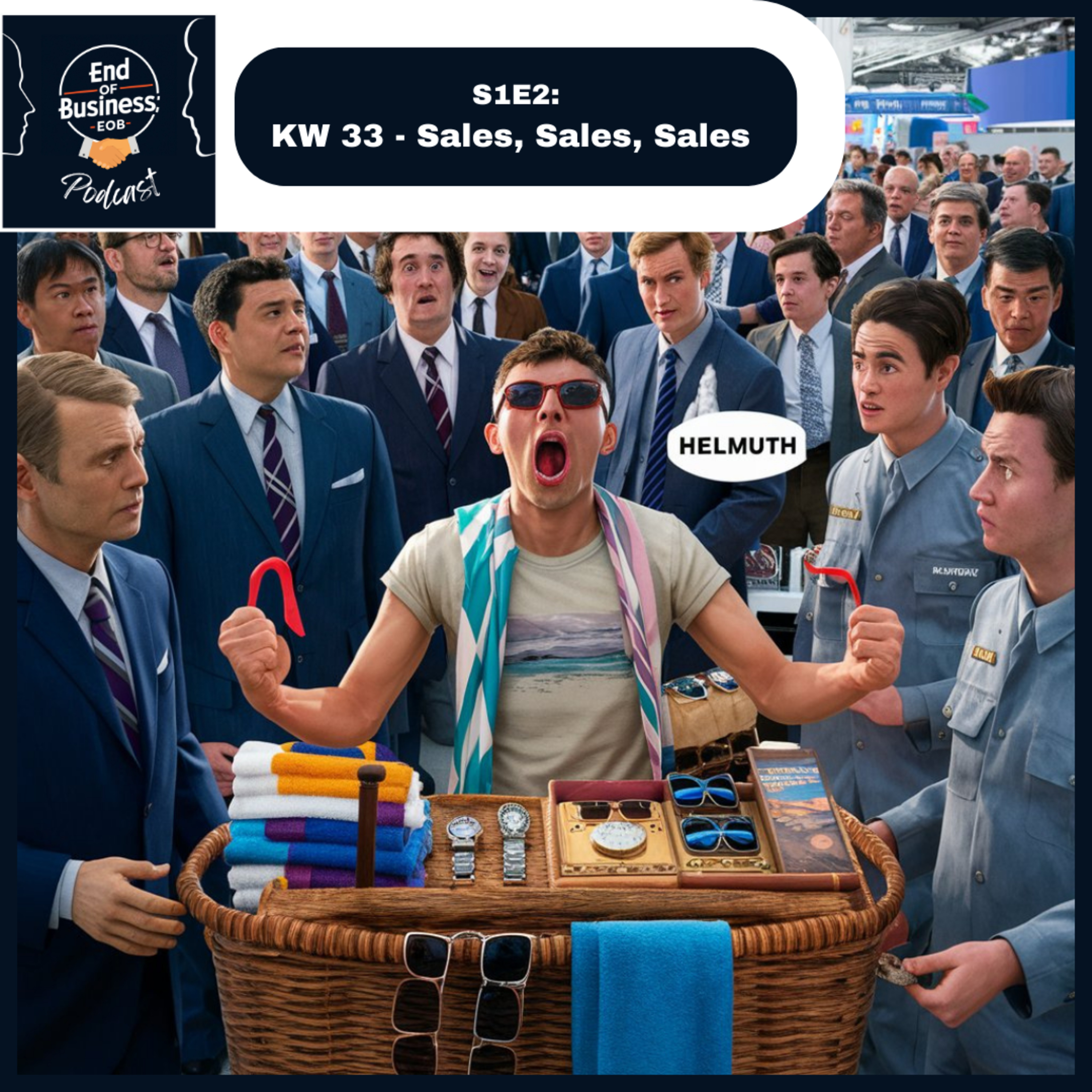 KW 33 - Sales, Sales, Sales episode artwork