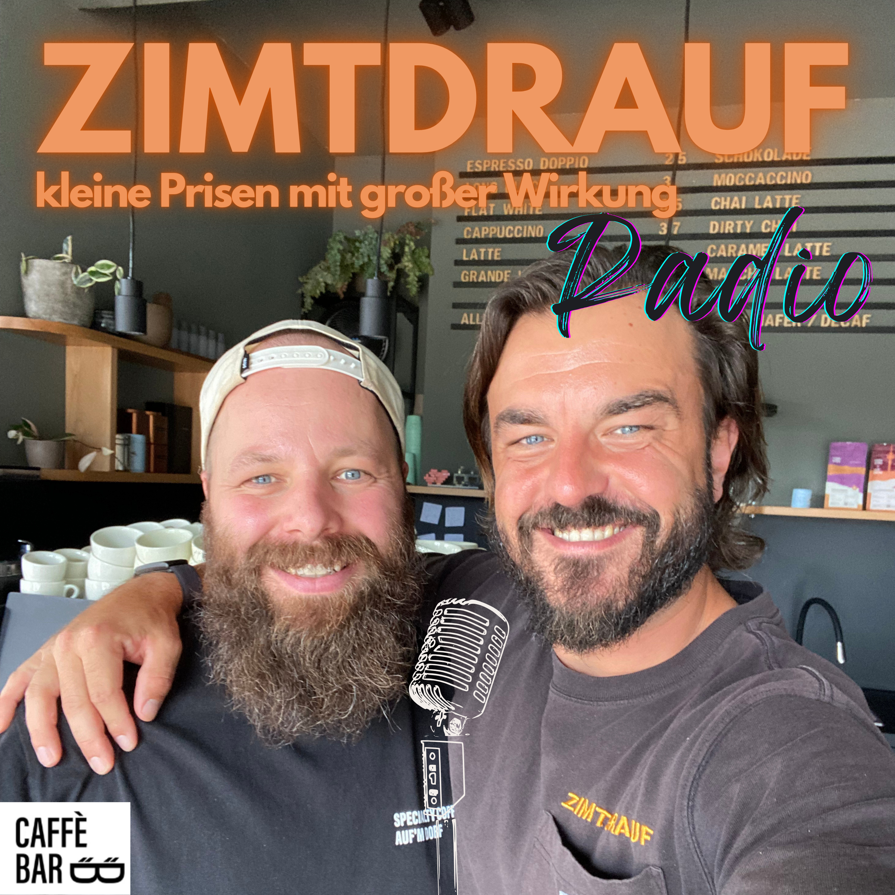 ZIMTDRAUF Radio - kleine Prisen mit großer Wirkung