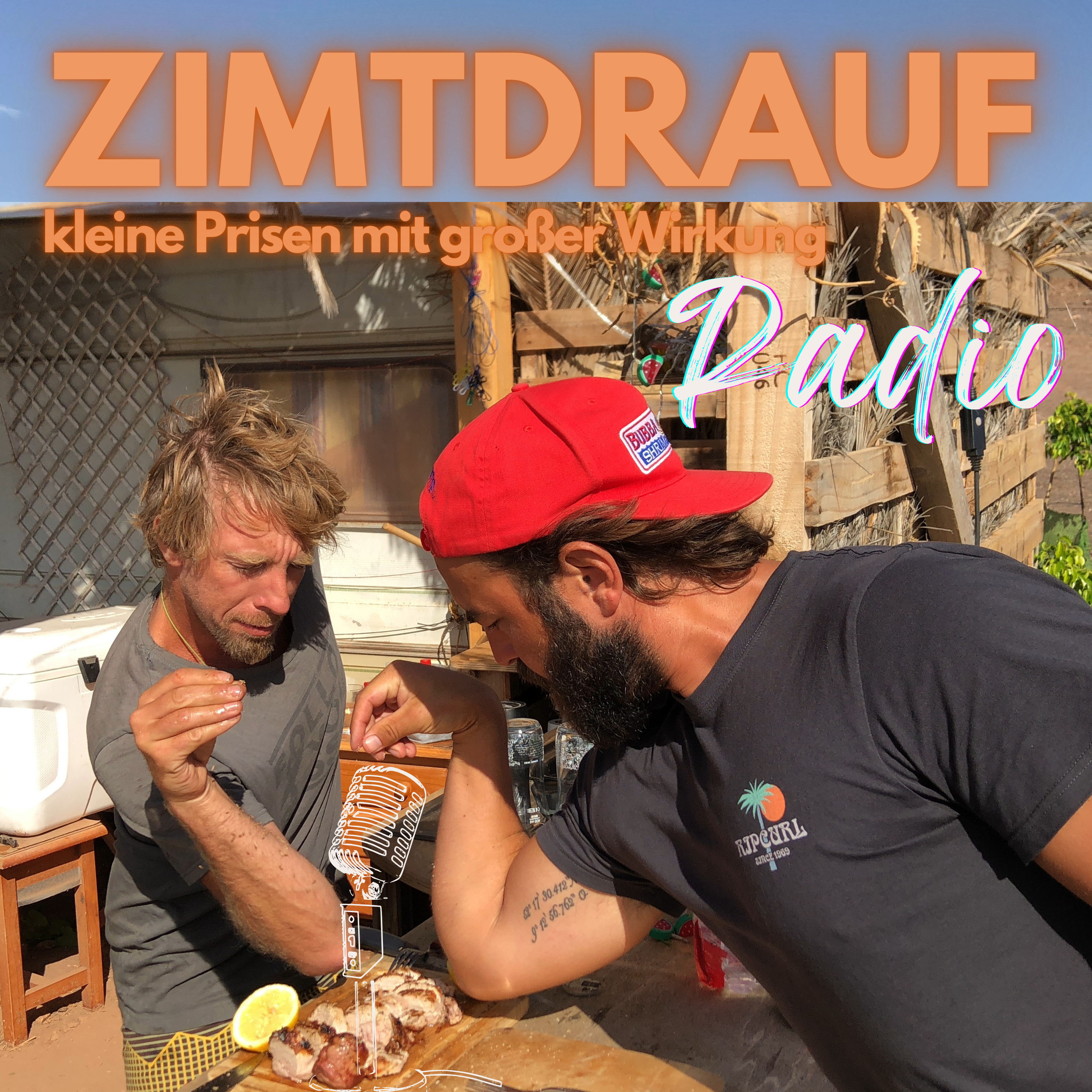 ZIMTDRAUF Radio - kleine Prisen mit großer Wirkung