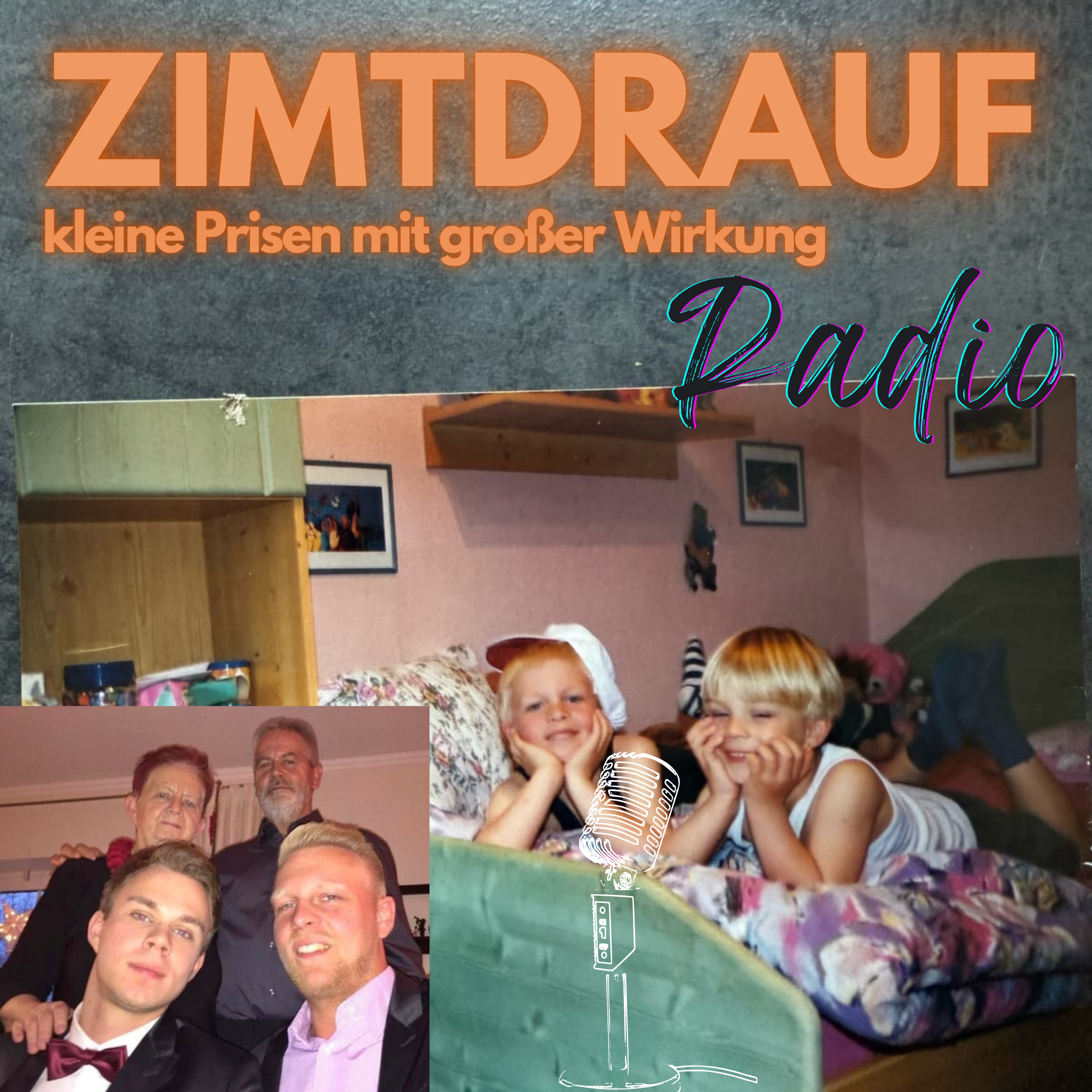 ZIMTDRAUF Radio - kleine Prisen mit großer Wirkung