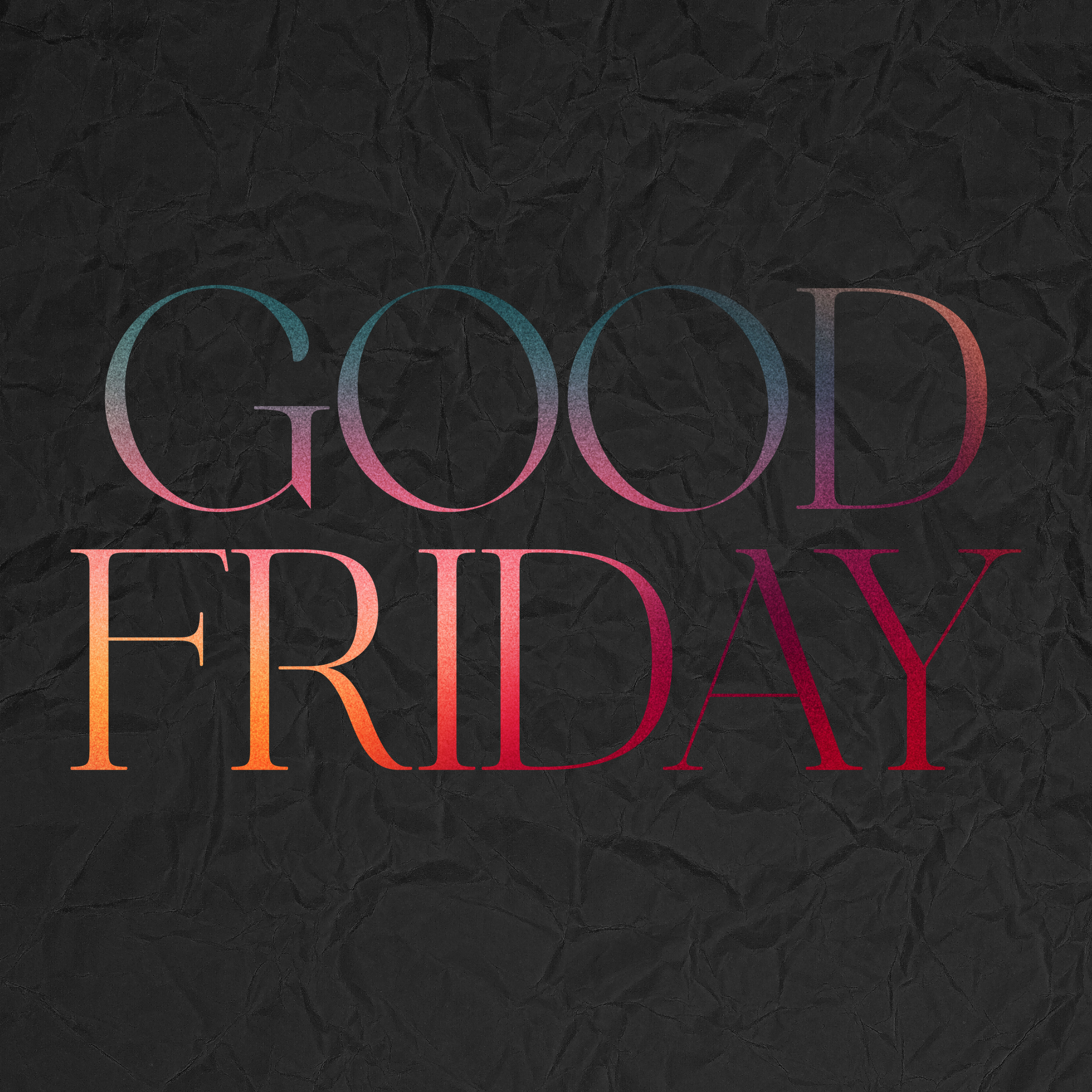 Good Friday 2025 episode artwork